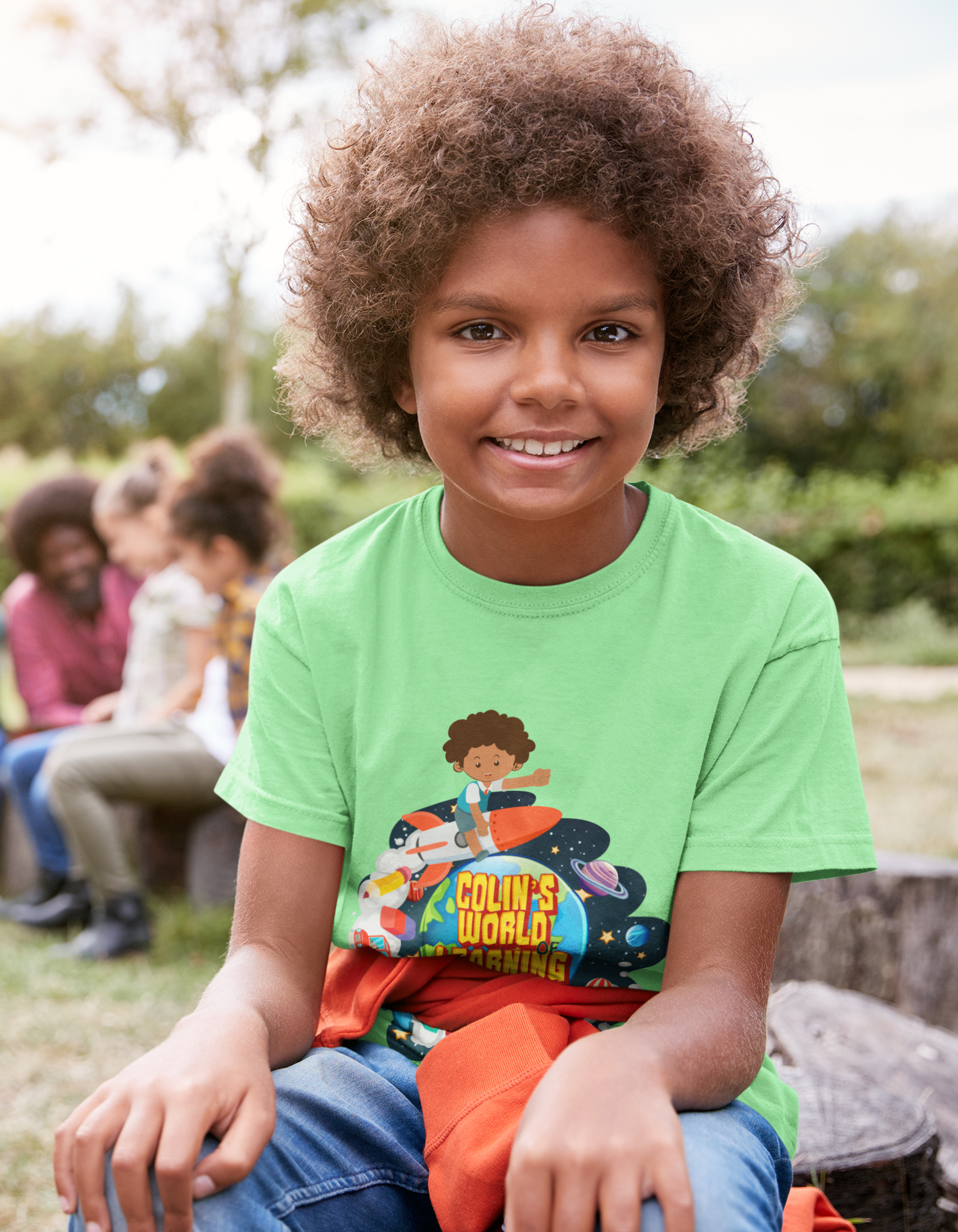Kids' Learning Adventure T-shirt