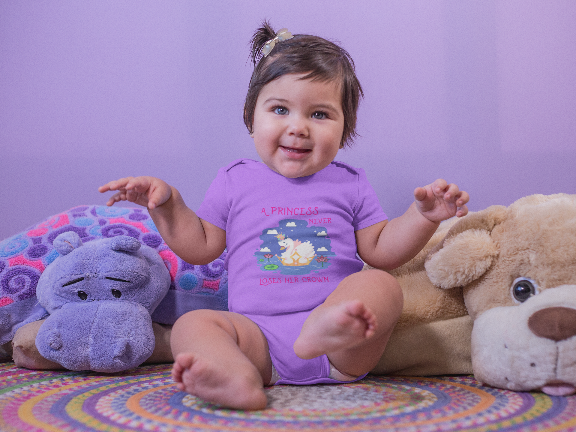 Princess Baby Onesie