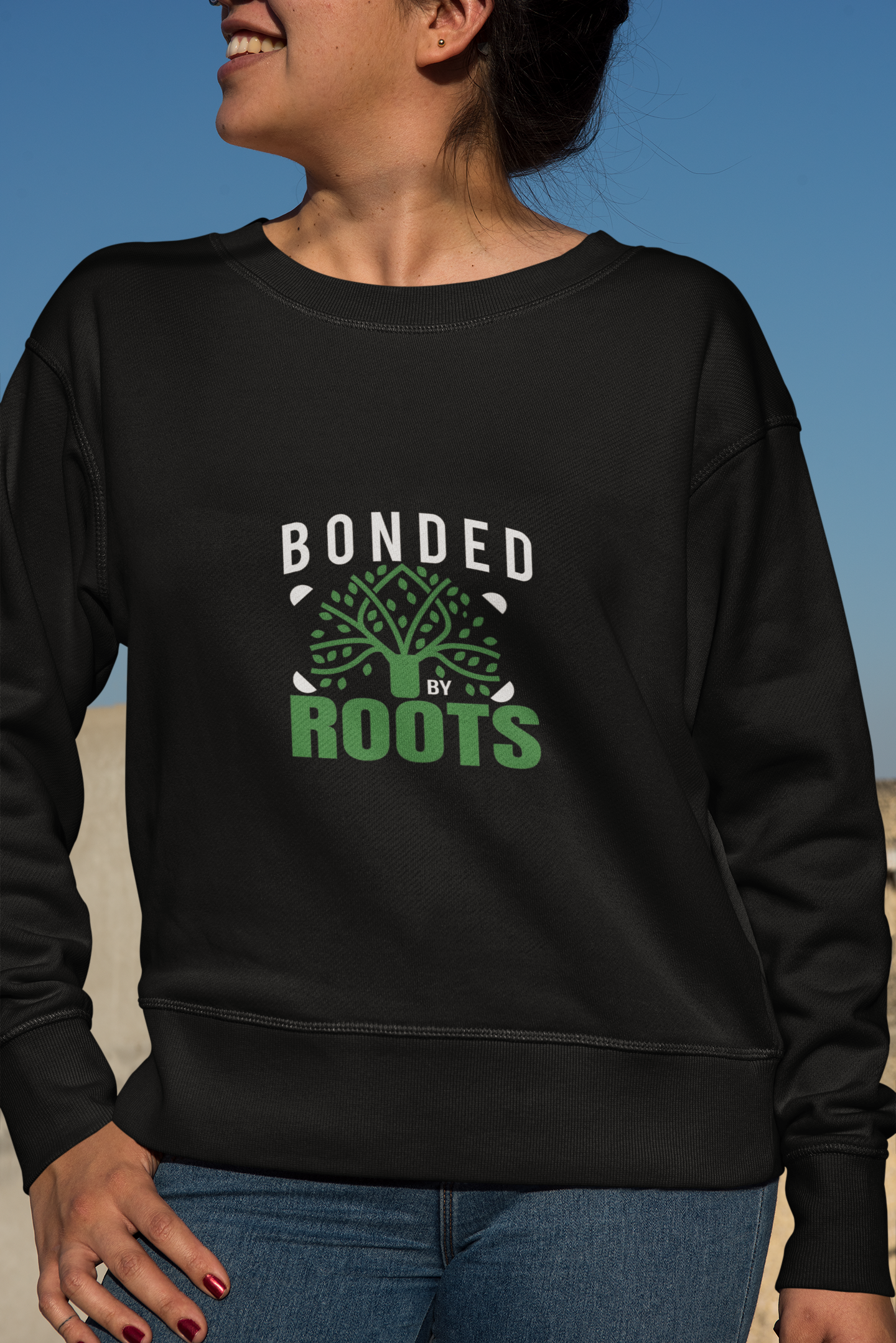 Bonded by Roots Sweatshirt