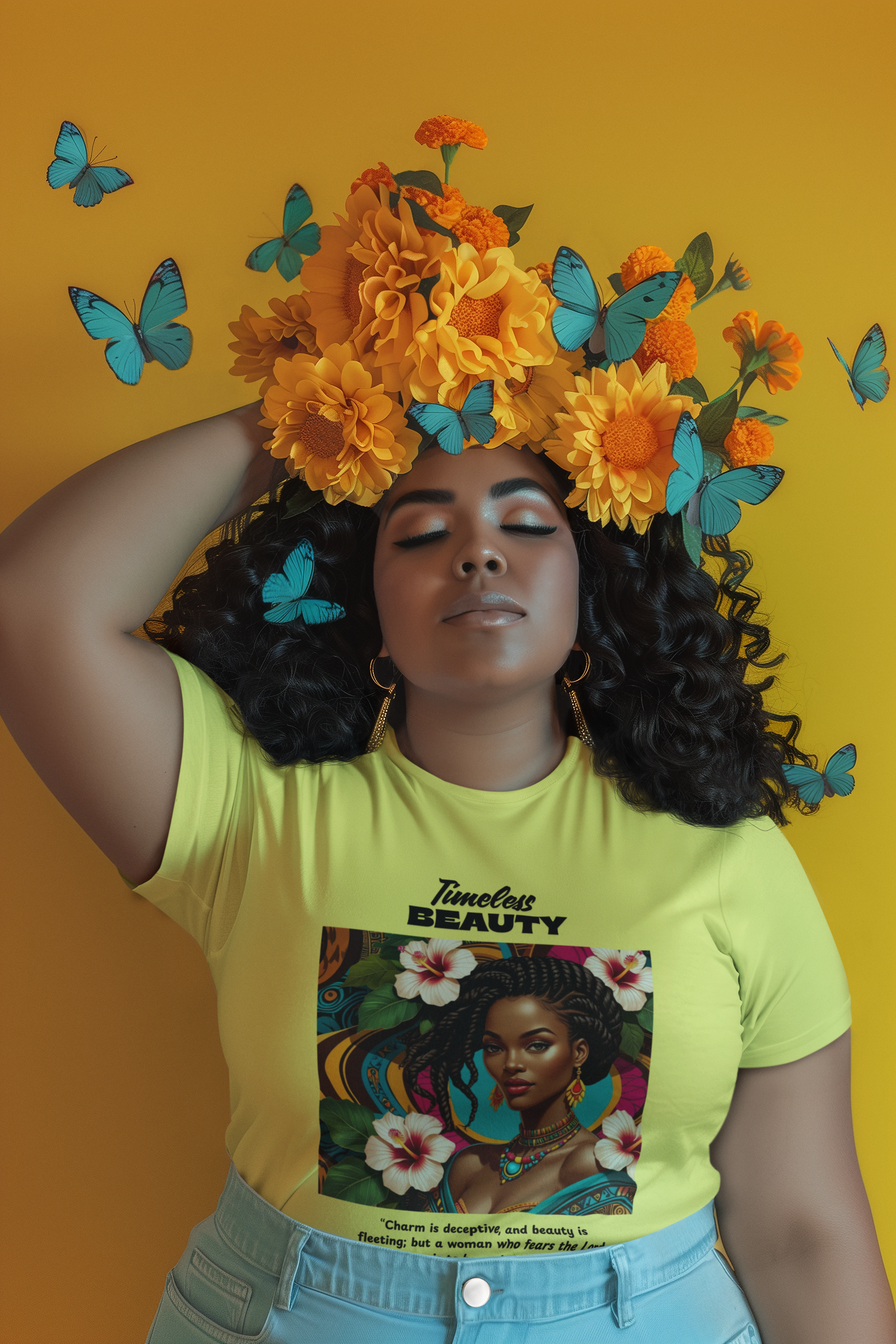 Timeless Beauty Graphic T-Shirt