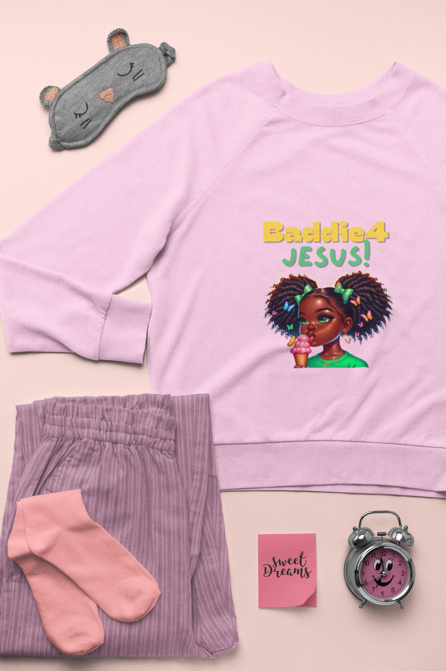 Baddie4Jesus! Sweat Shirt