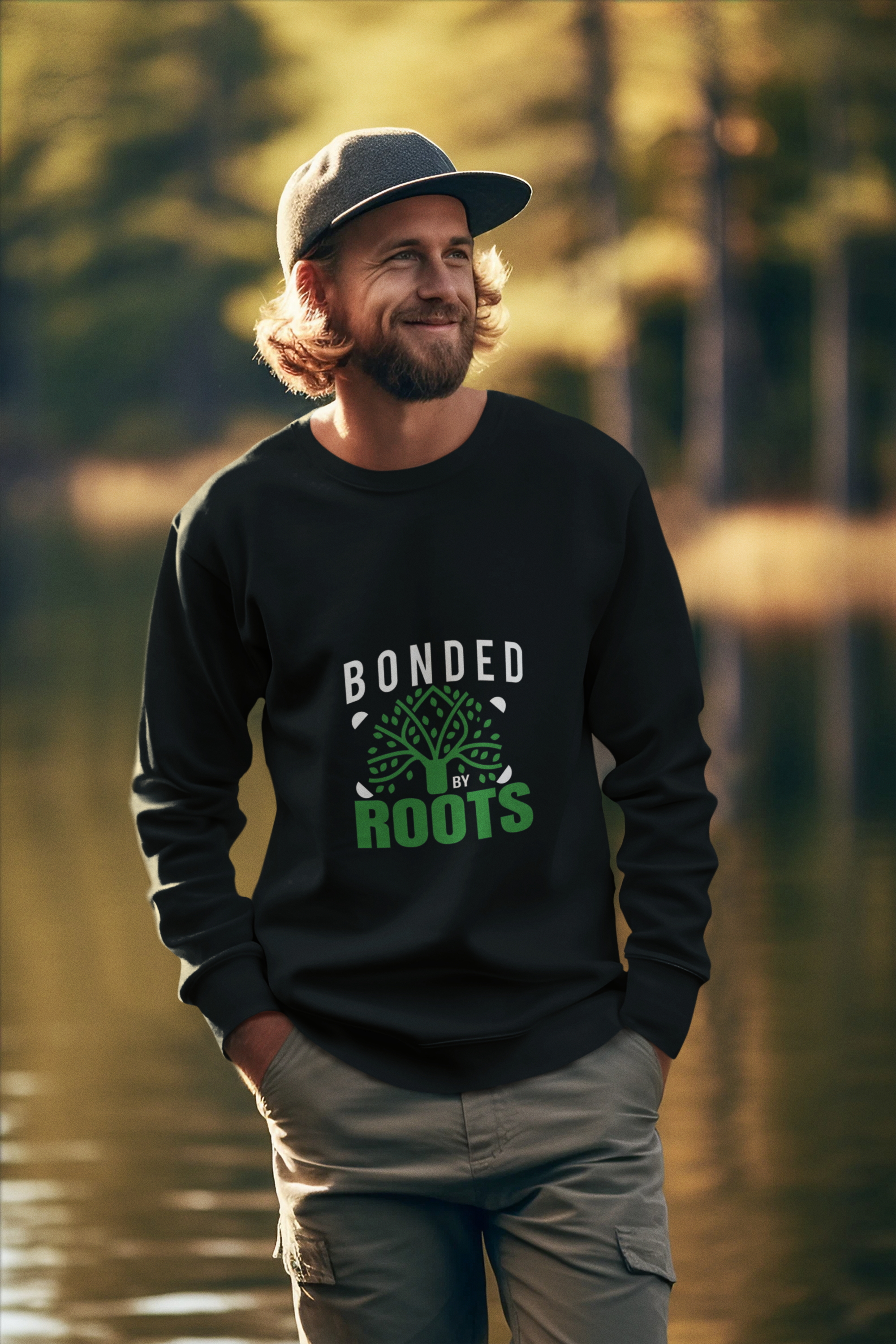 Bonded By Roots Sweatshirt