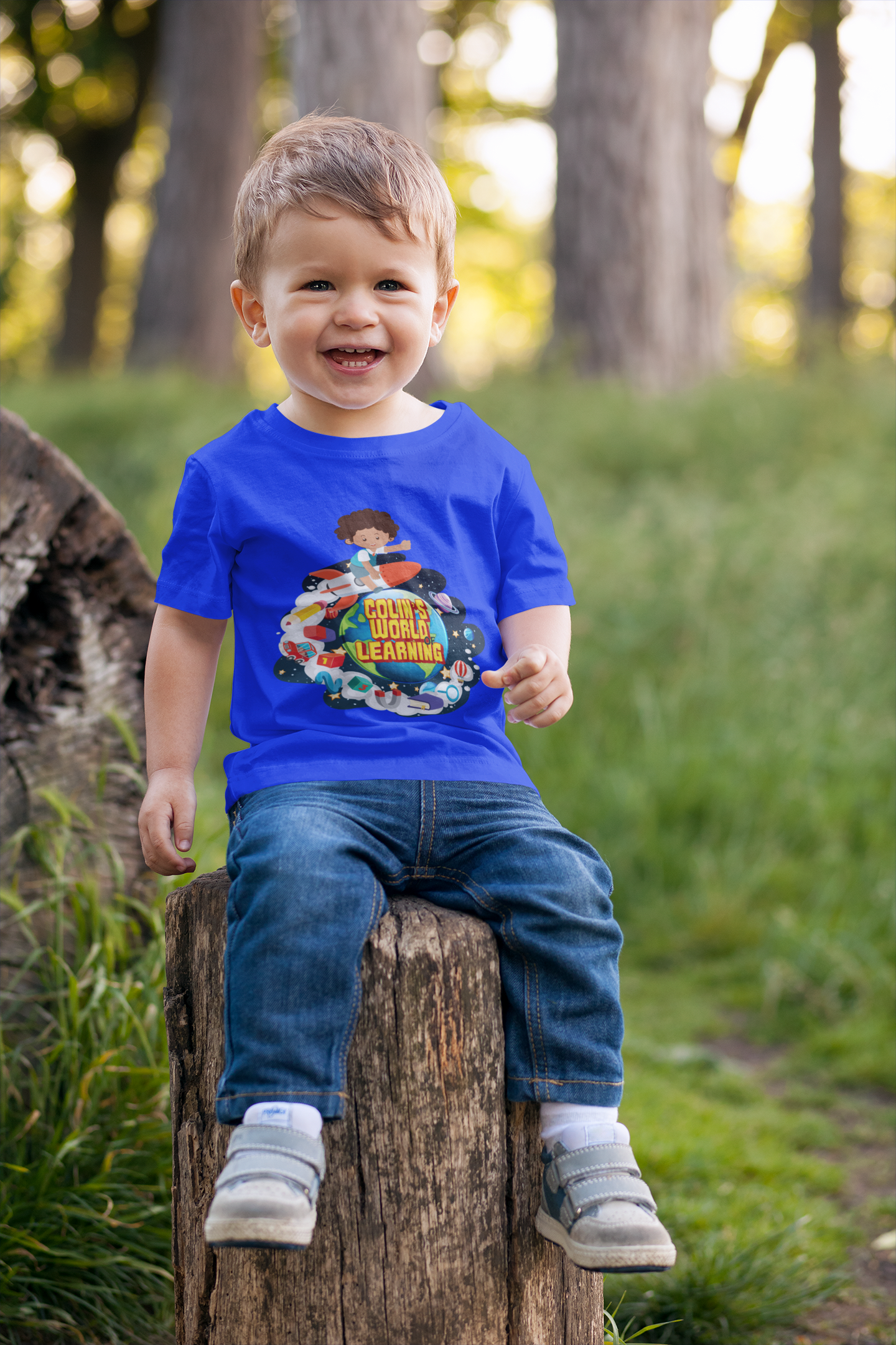 Kids' Learning Adventure T-shirt