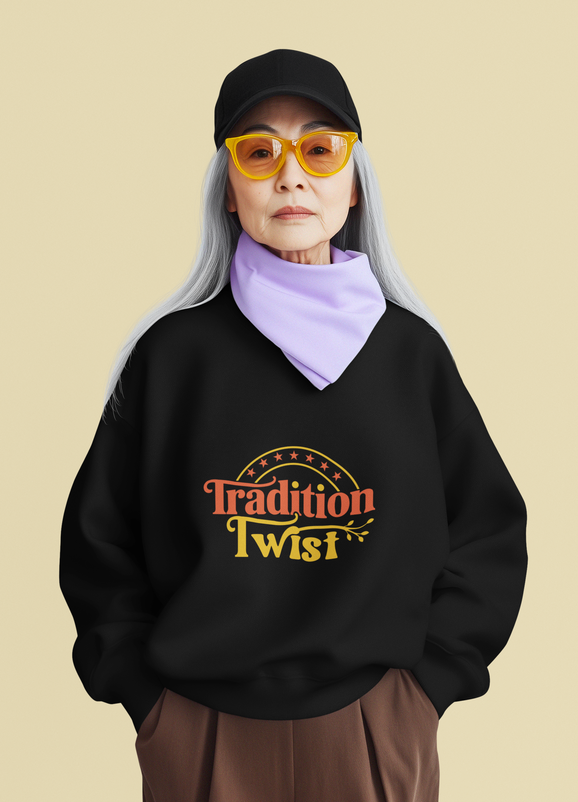 Tradition Twist Sweatshirt