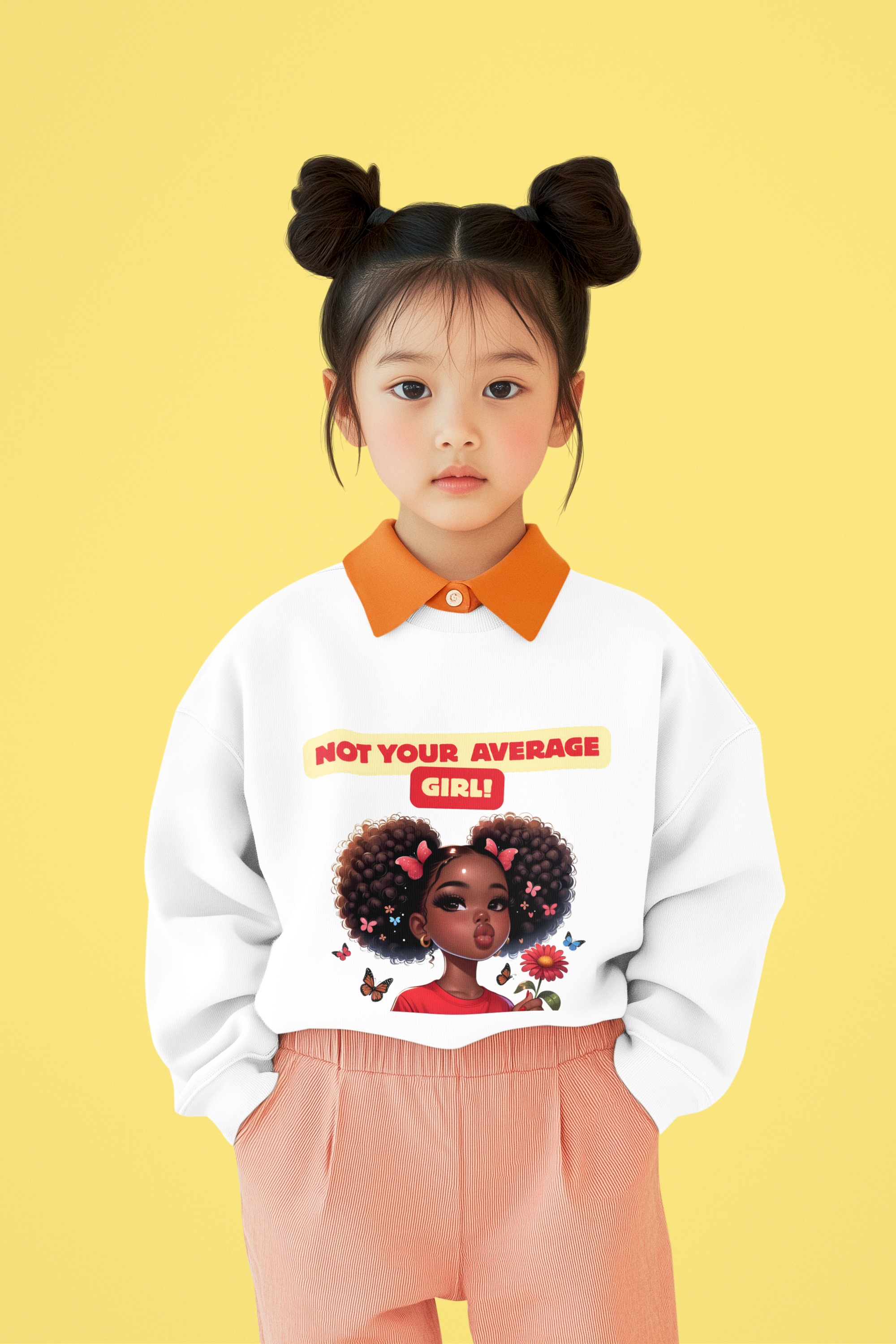 Not Your Average Girl Sweatshirt