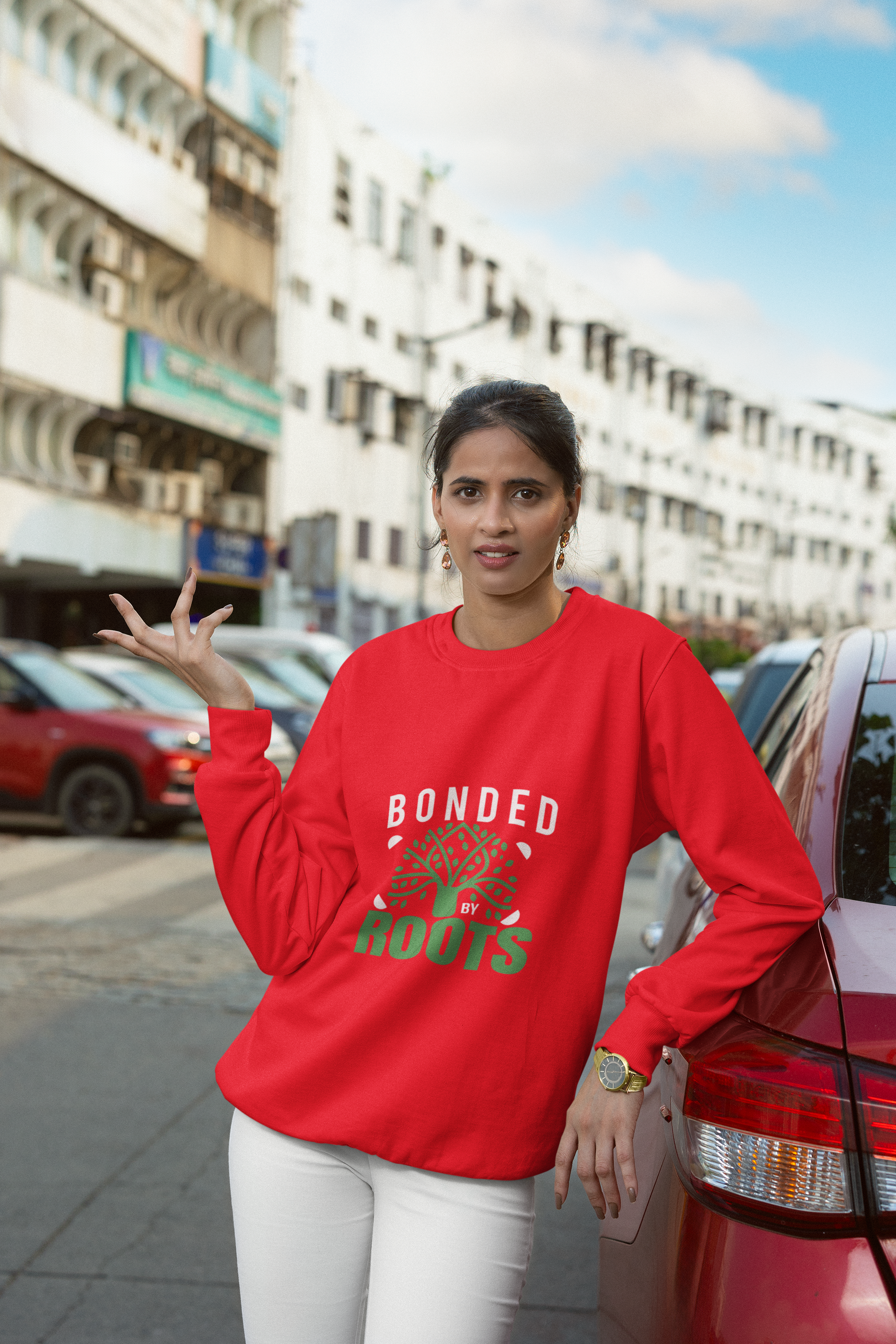 Bonded by Roots Sweatshirt