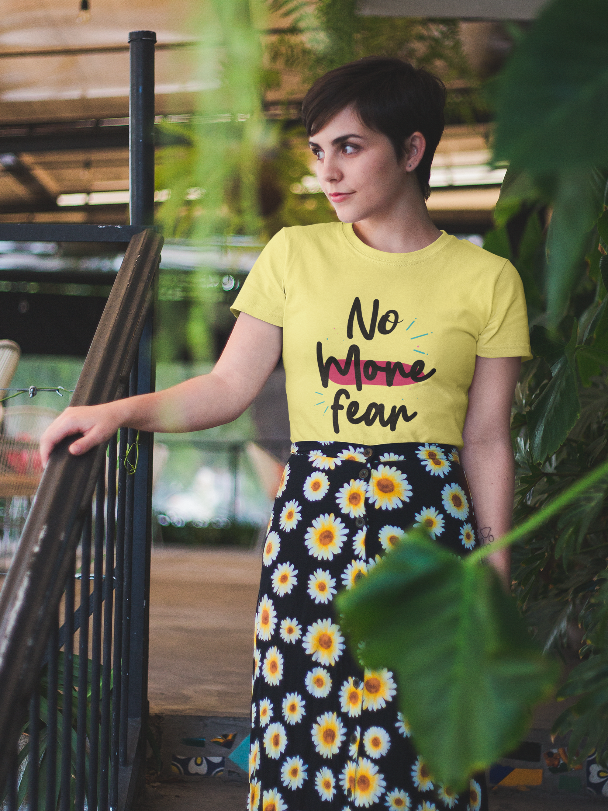 No More Fear T-shirt