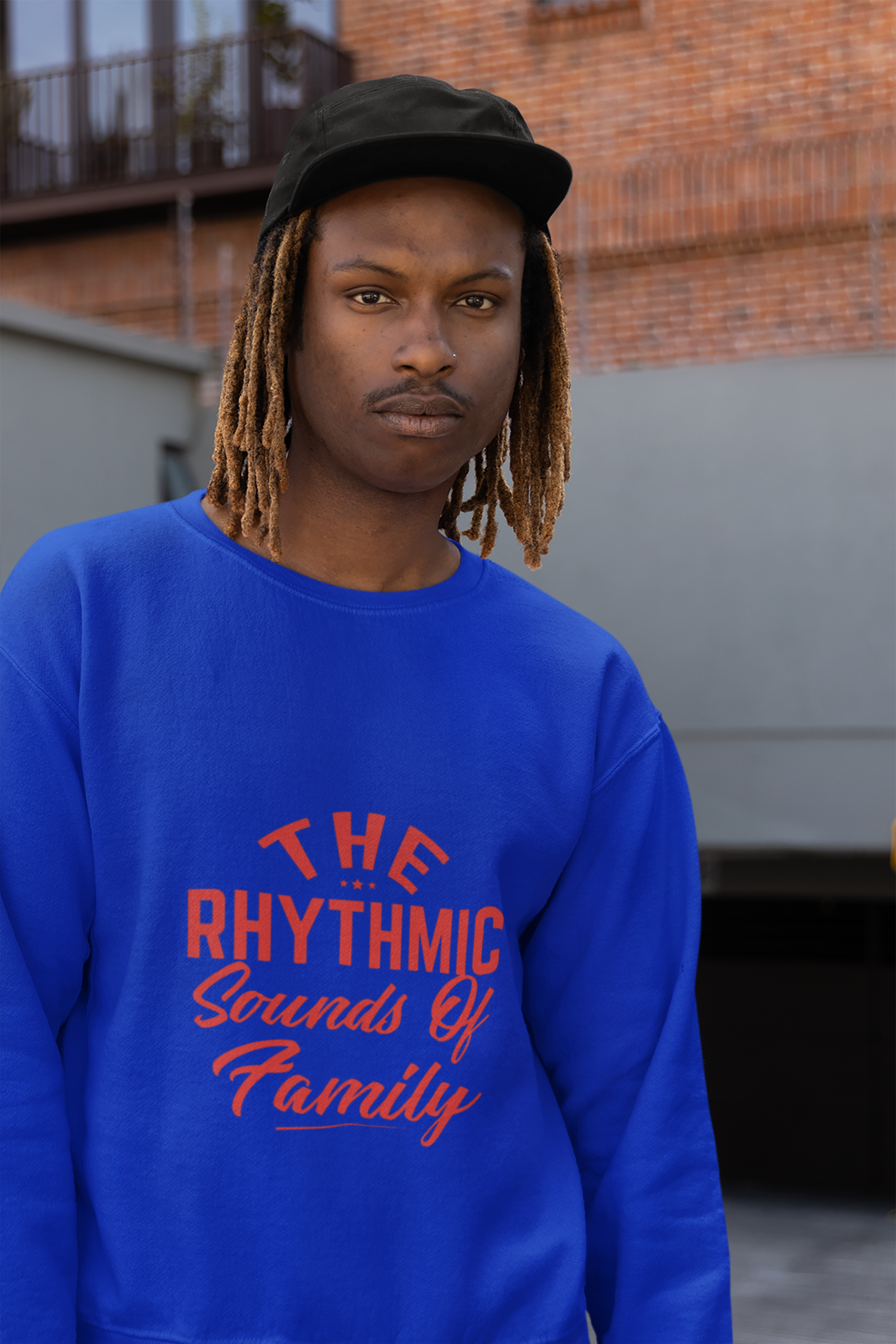 The Rhythmic Sounds Of Family Sweatshirt
