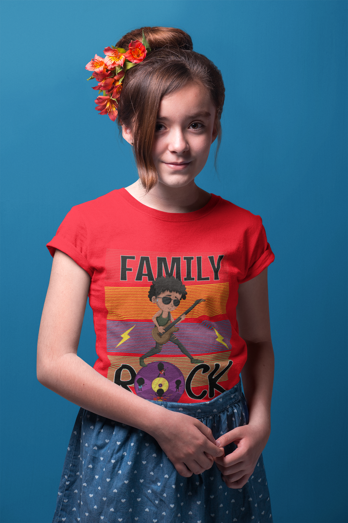Graphic Print Kids T-Shirt