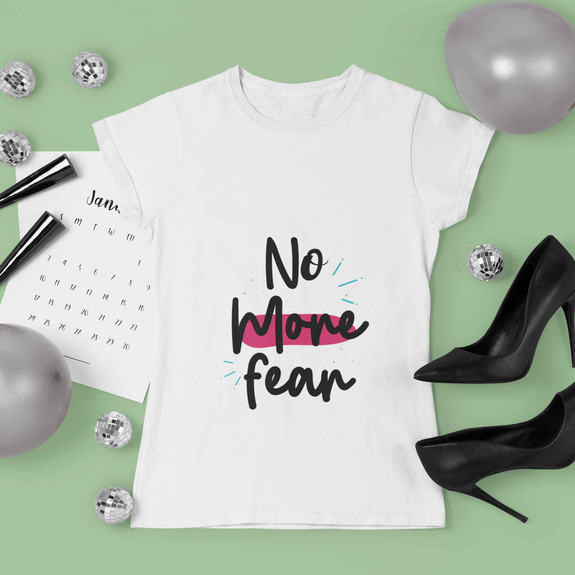 No More Fear T-shirt