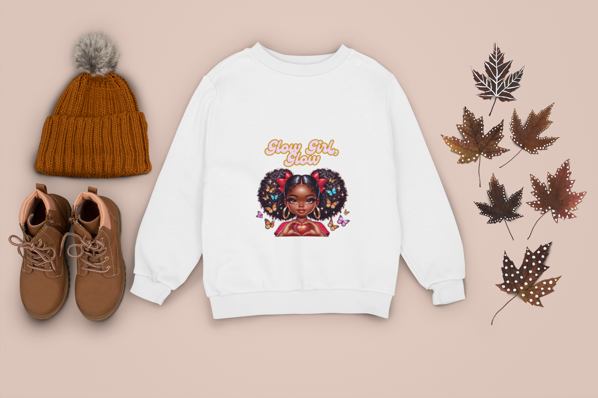 Glow Girl, Glow Sweatshirt