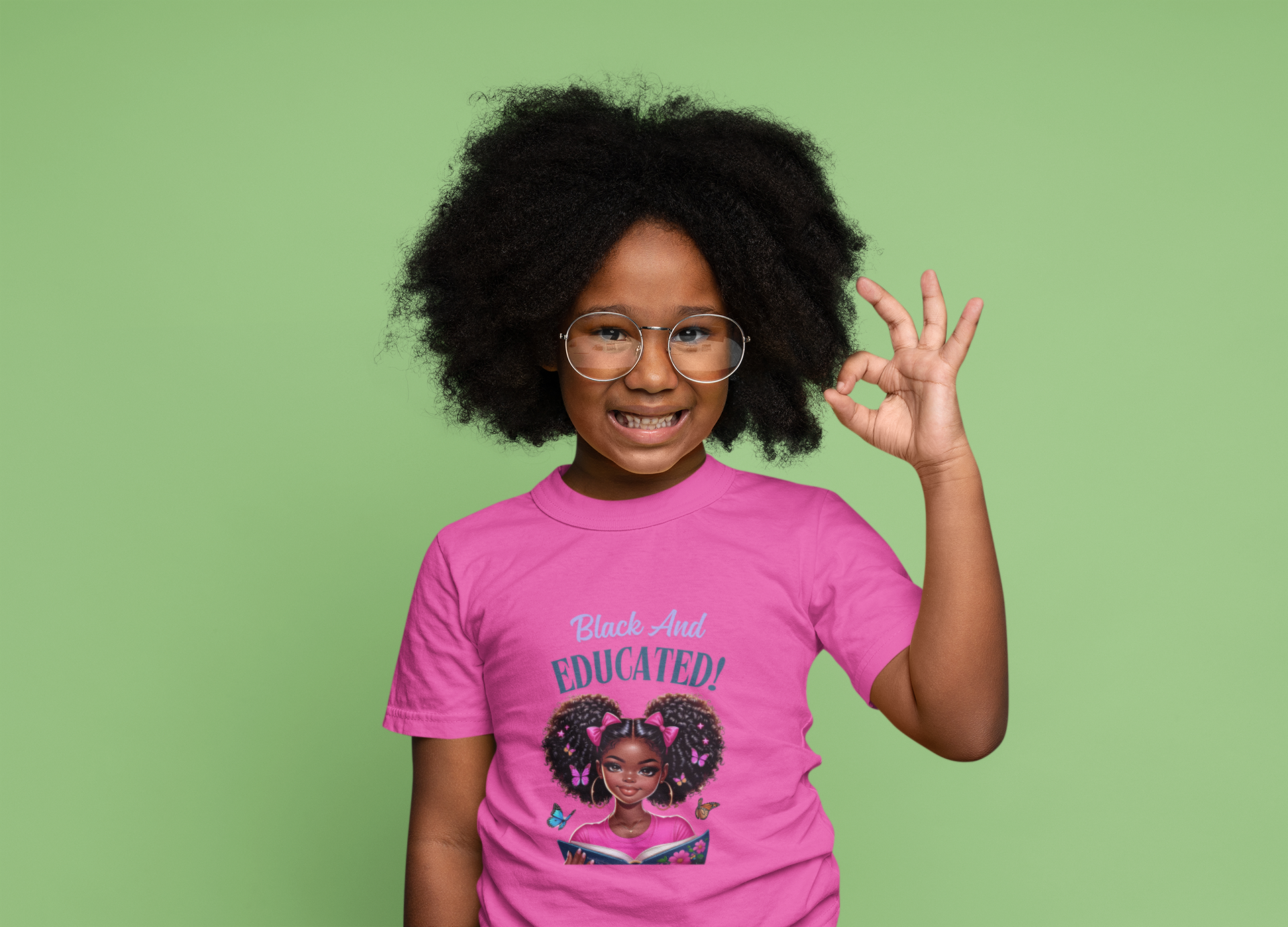 Black and Educated T-shirt