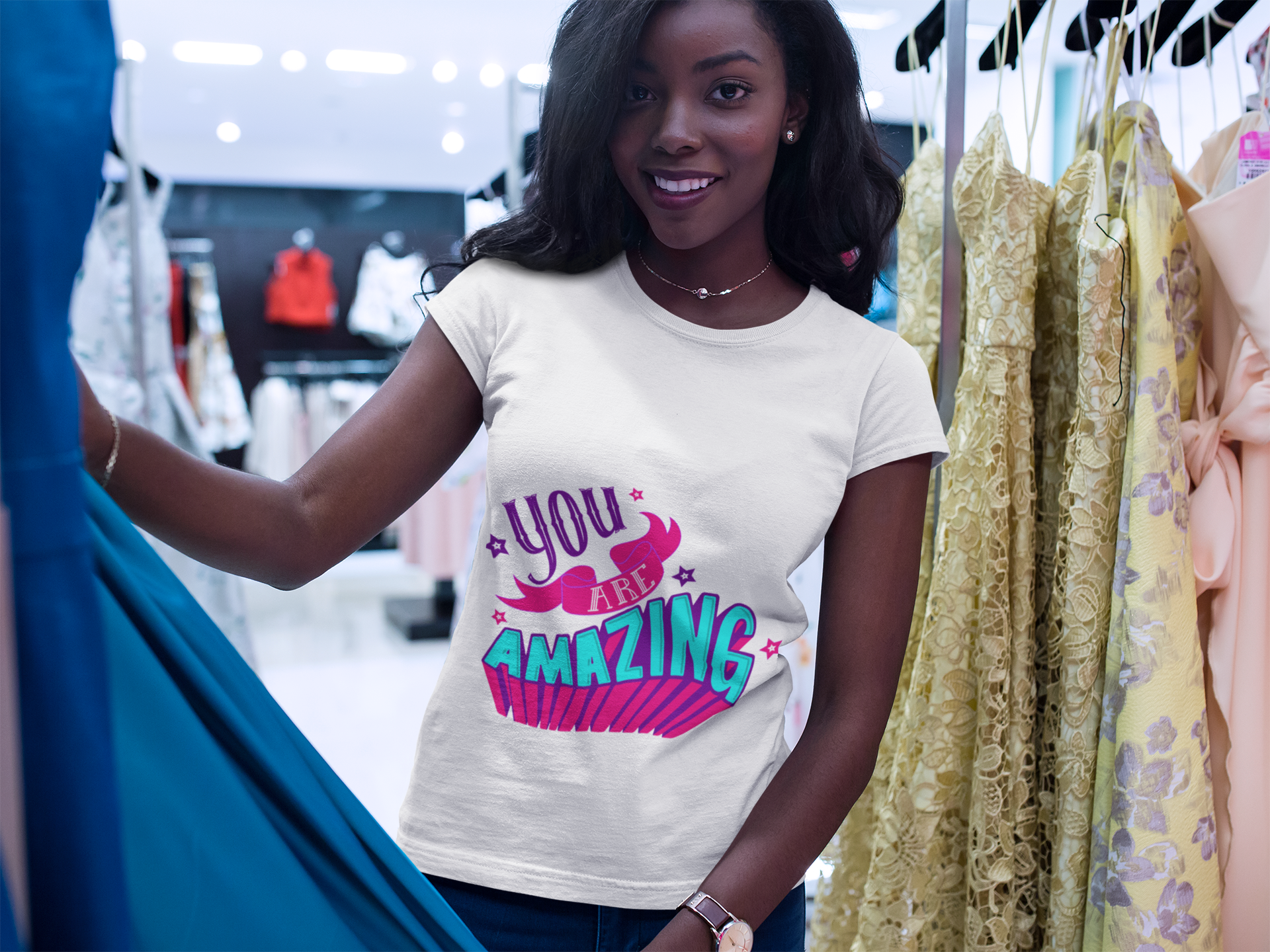 You Are Amazing Graphic T-Shirt