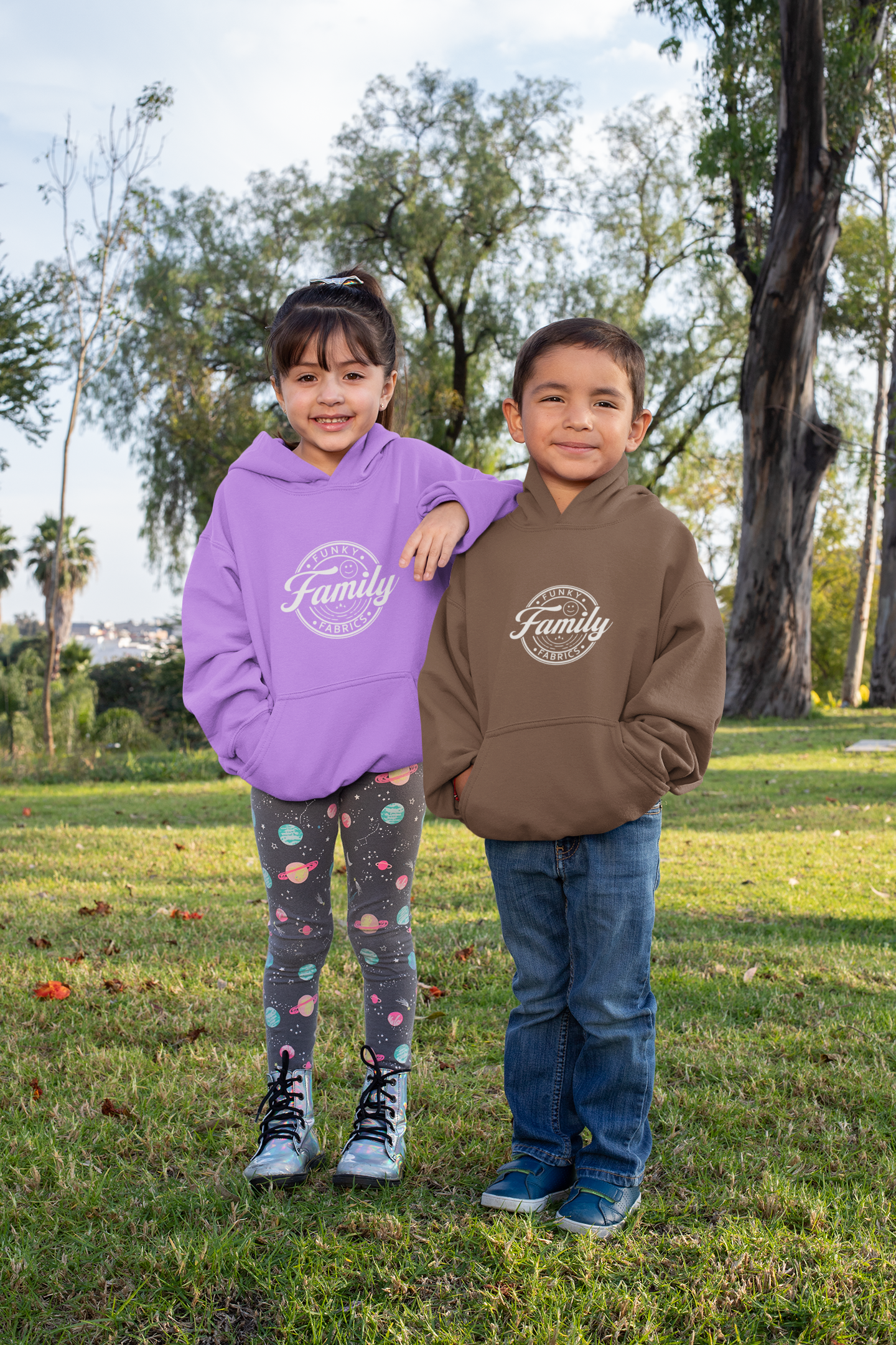 Matching Family Hoodies for Kids