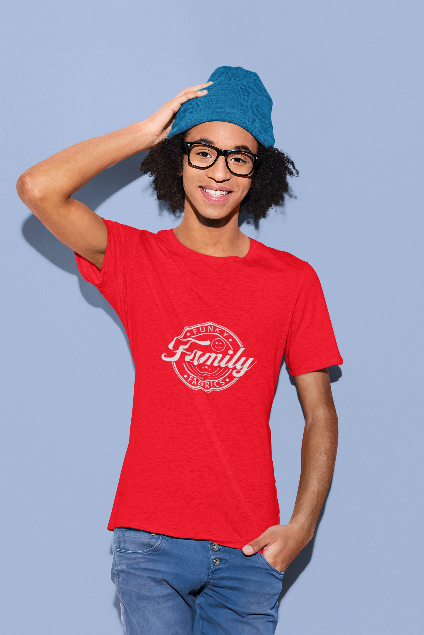 Blue Family Fabrics T-Shirt