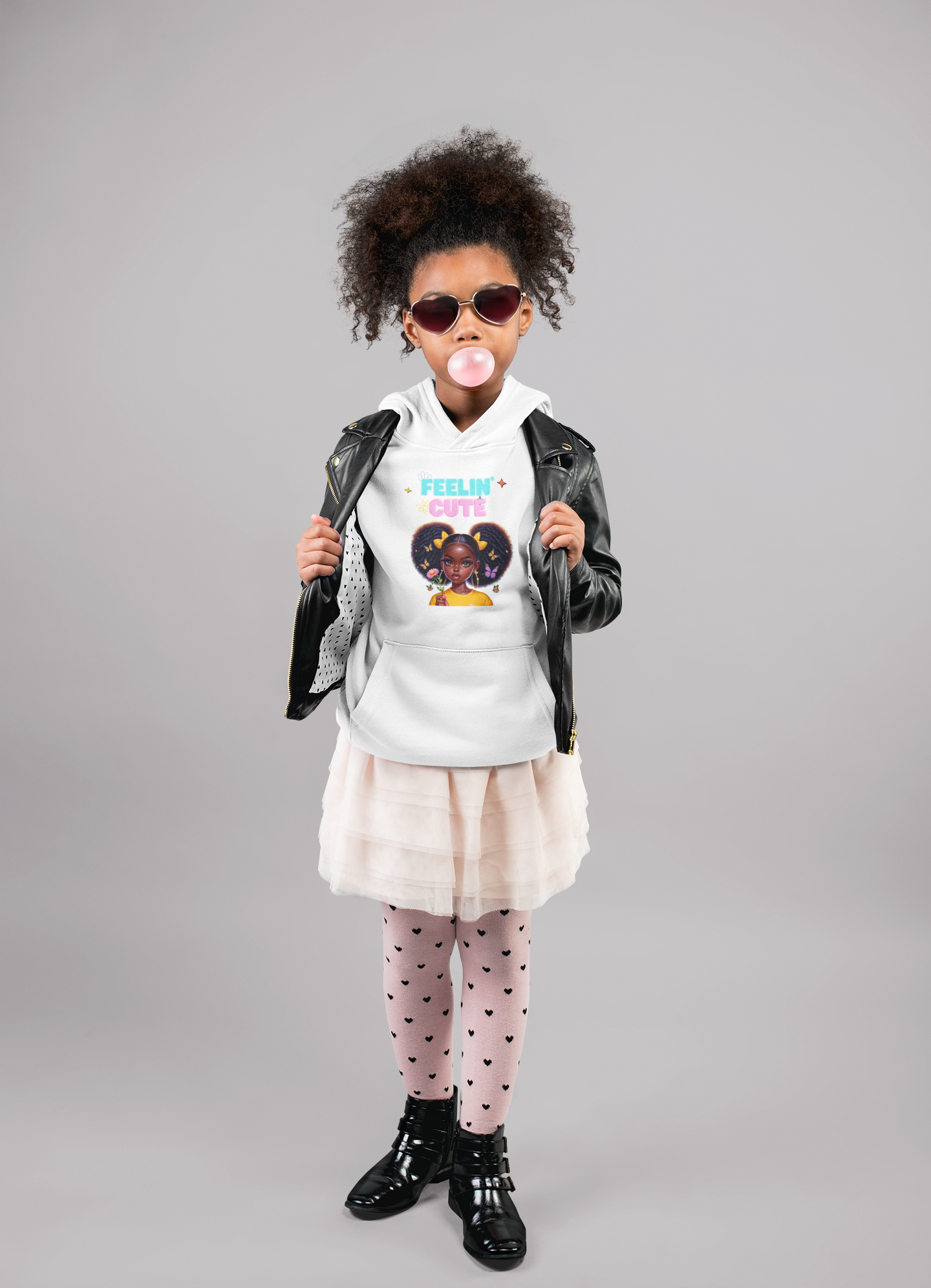 Feelin' Cute Kids Hoodie