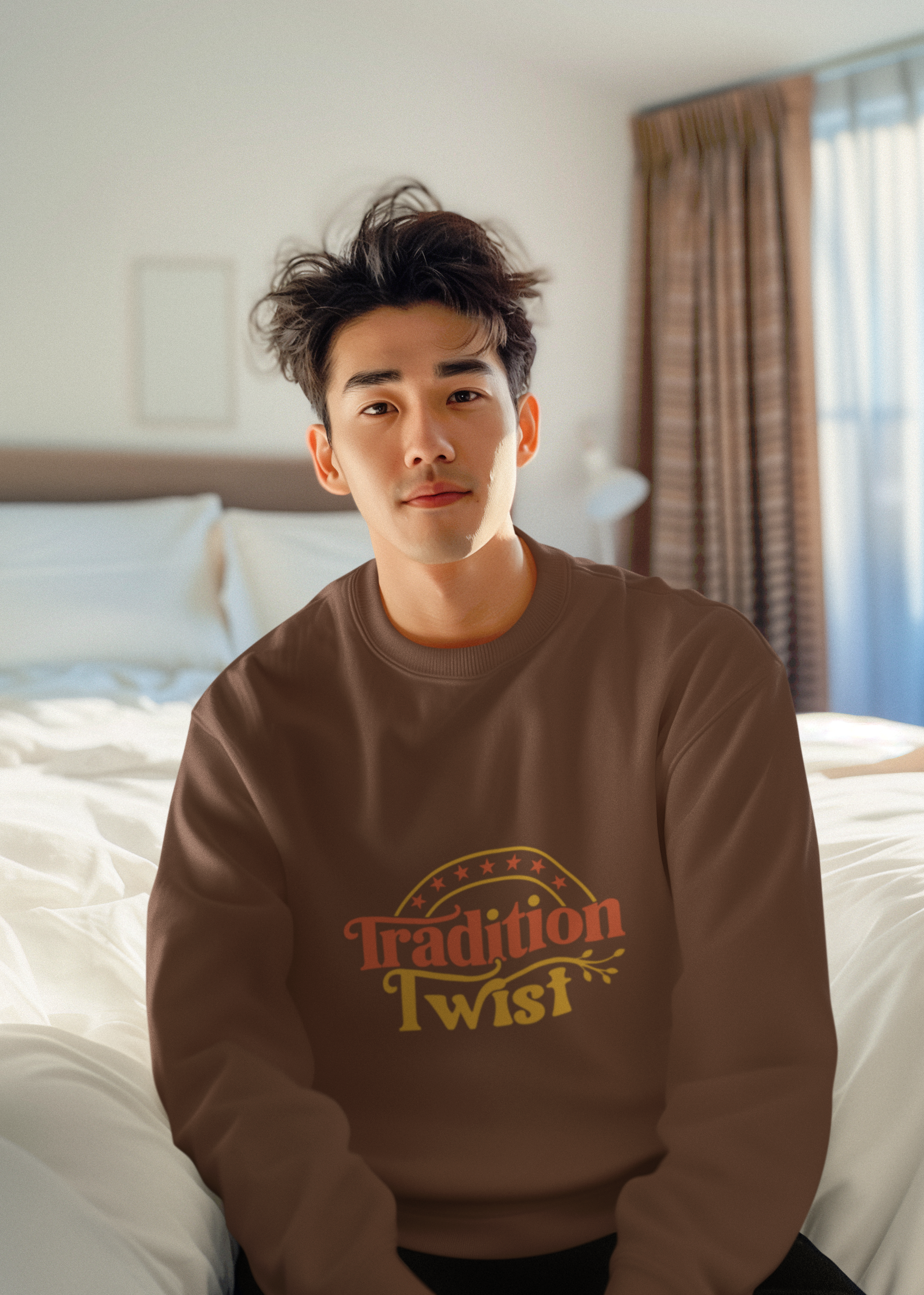 Tradition Twist Sweatshirt