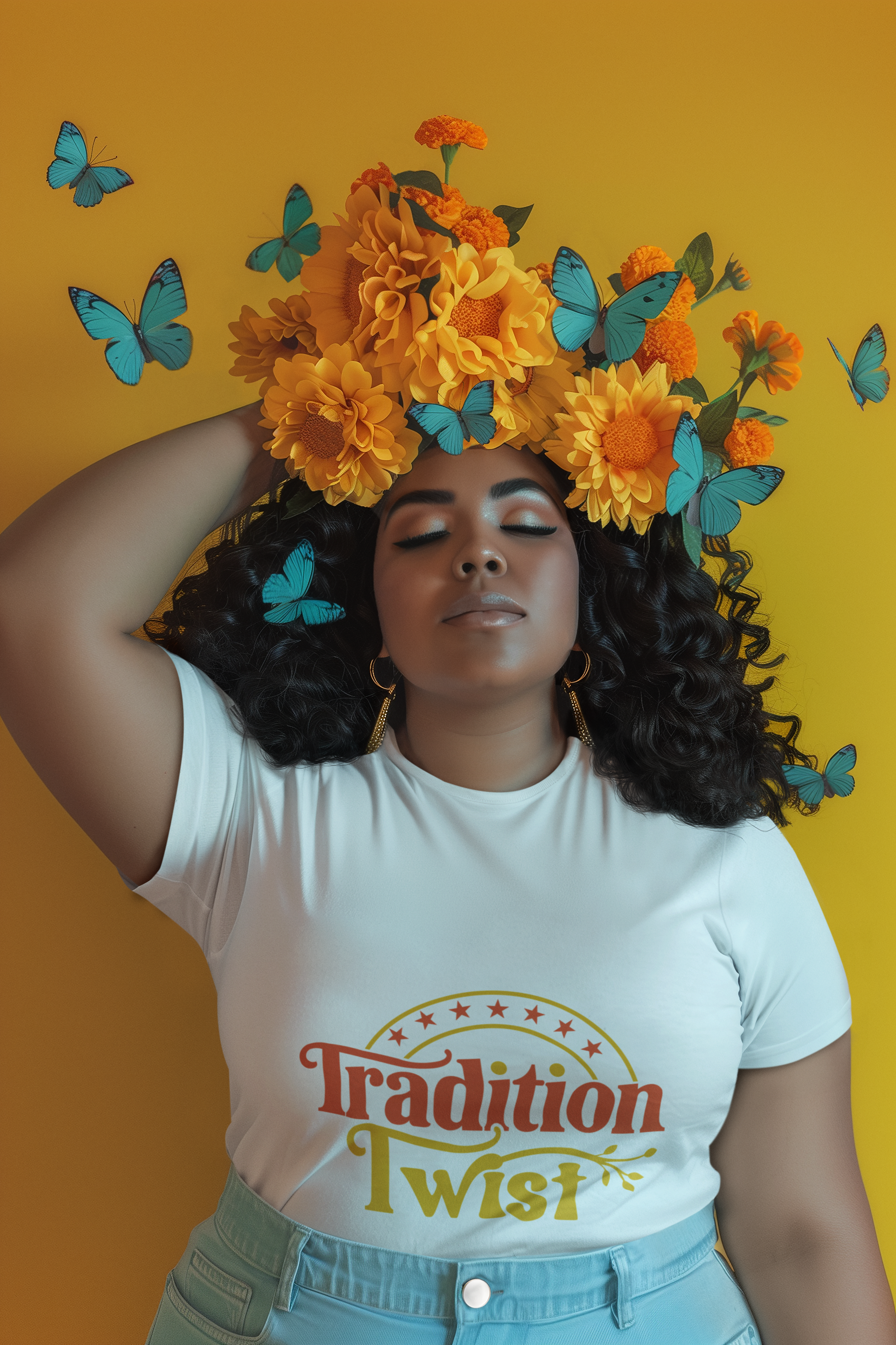 Tradition Twist Graphic T-Shirt