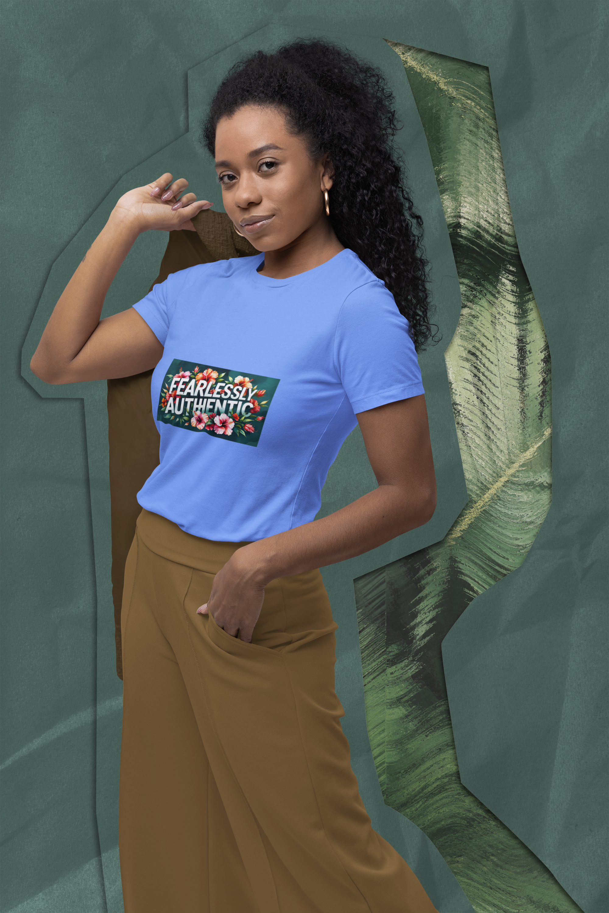Fearlessly Authentic Graphic Tee