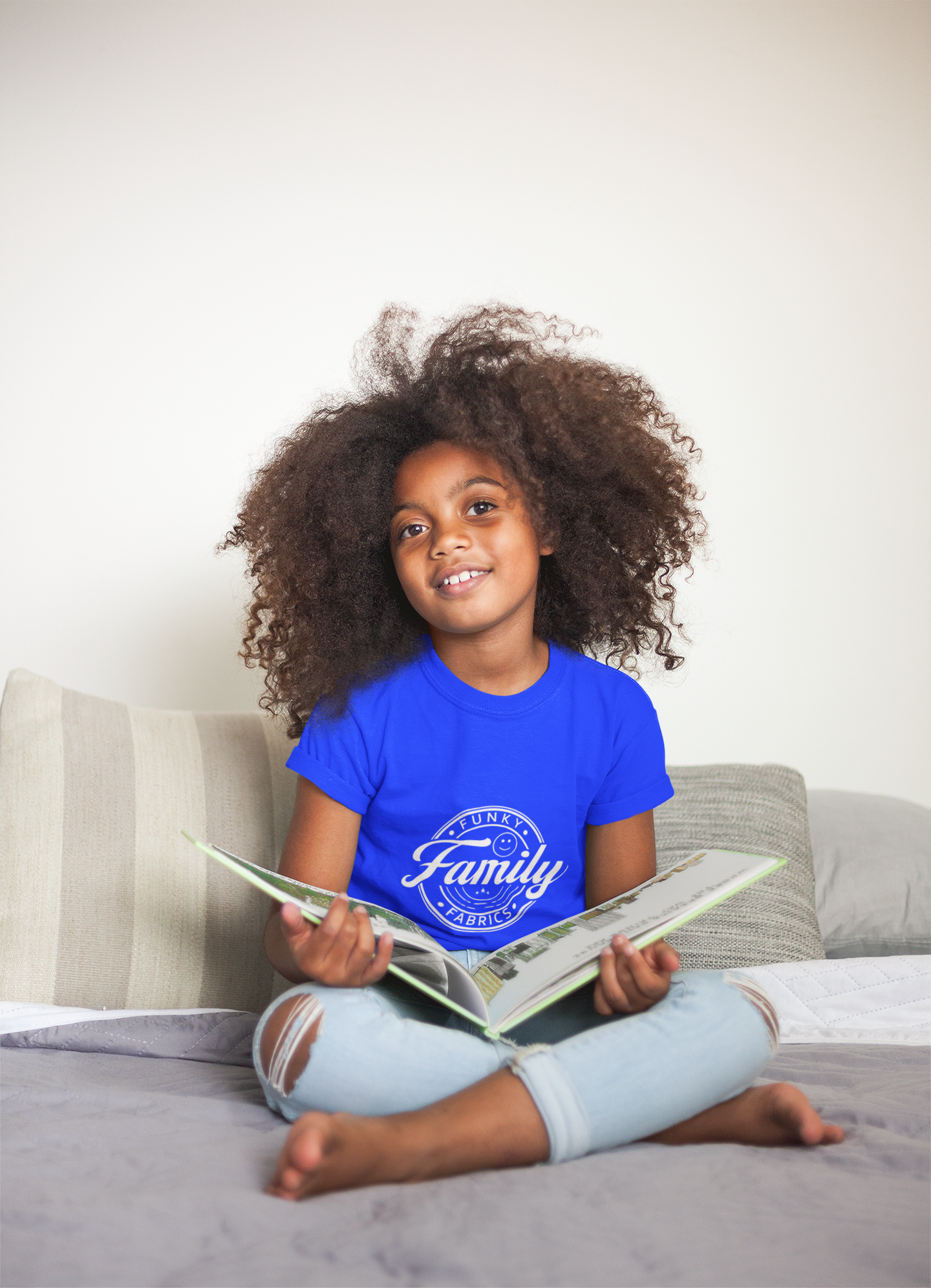 Black Graphic Family T-Shirt