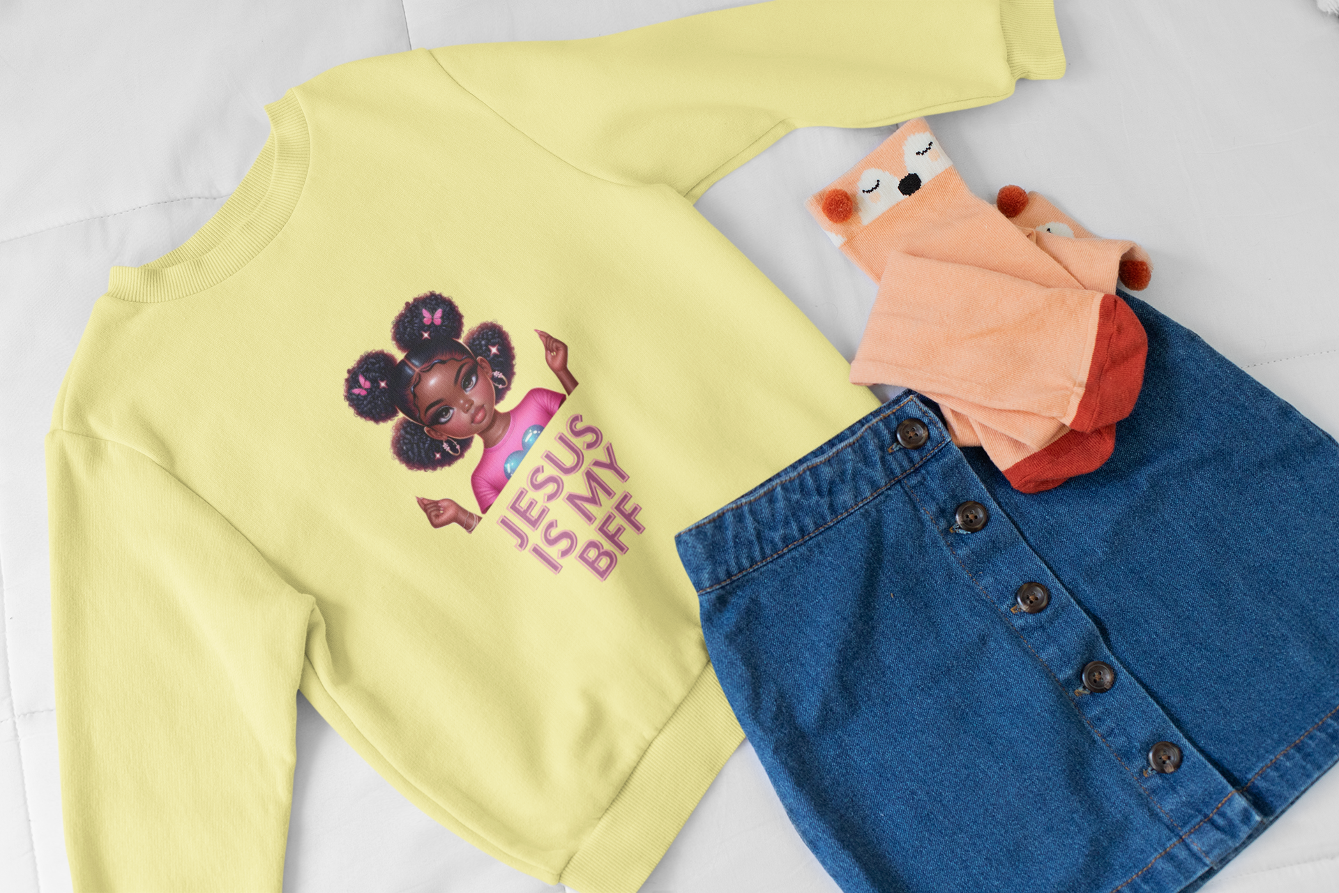 Jesus Is My BFF Sweatshirt