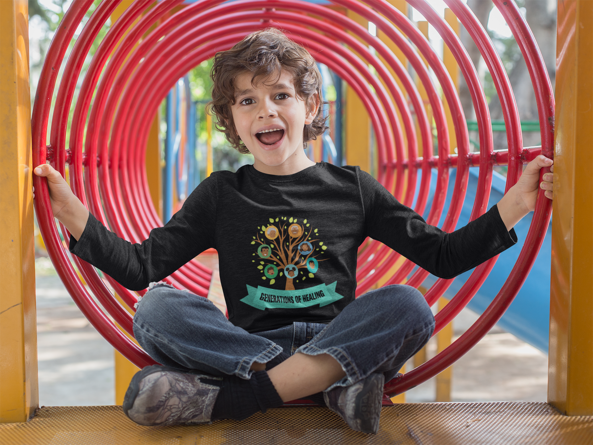 Generations of Healing T-shirt