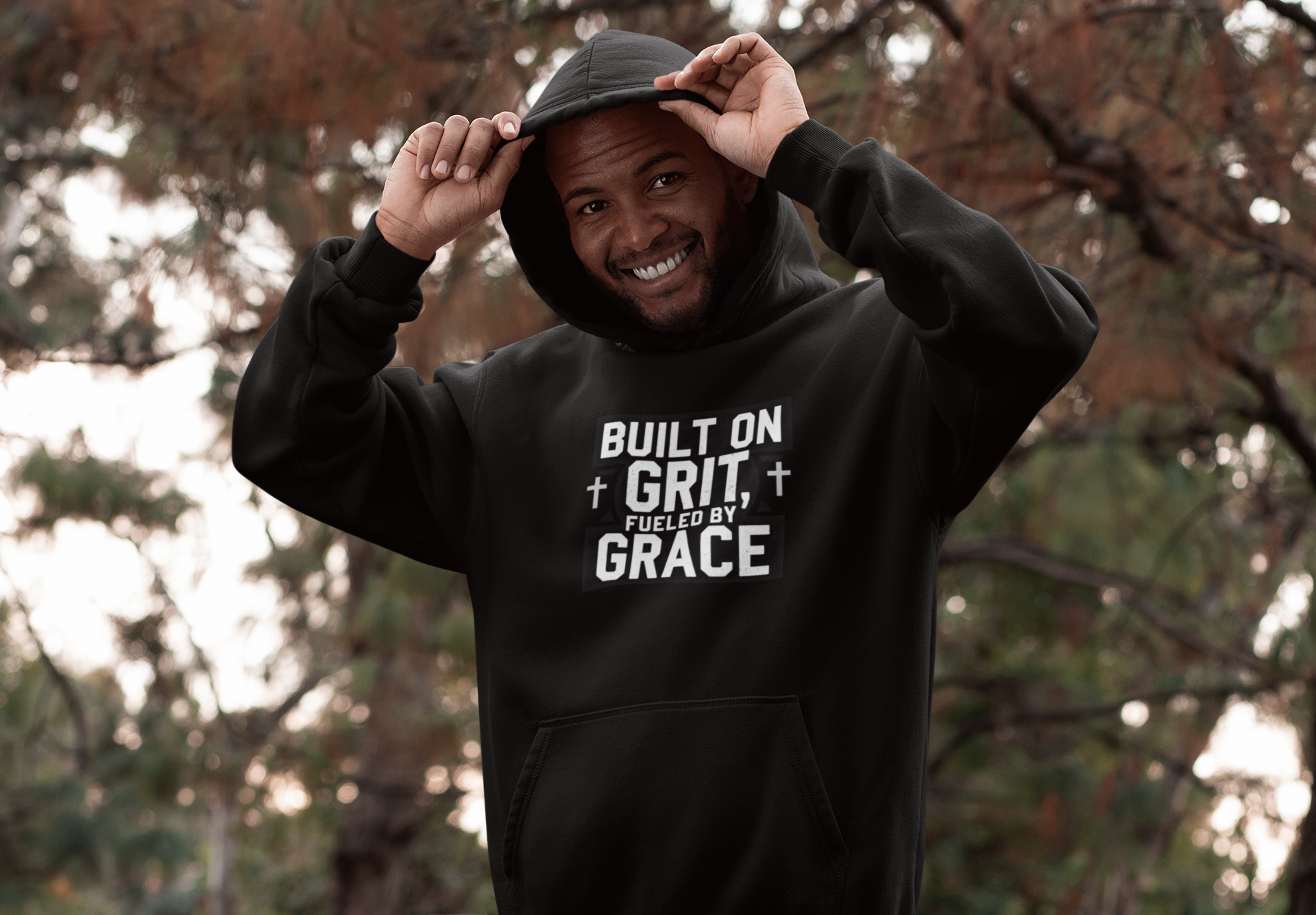 Built on Grit Hoodie