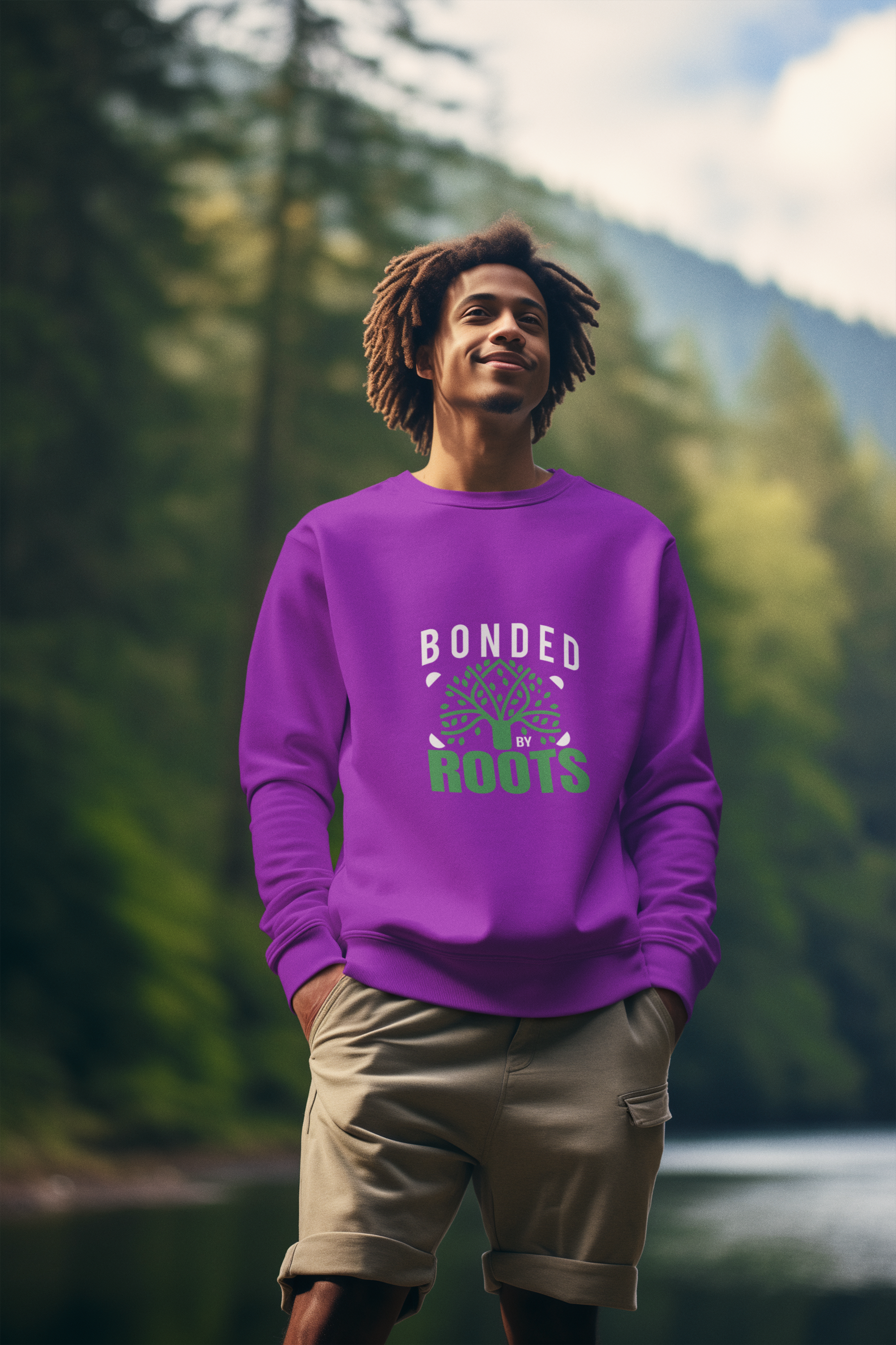 Bonded By Roots Sweatshirt