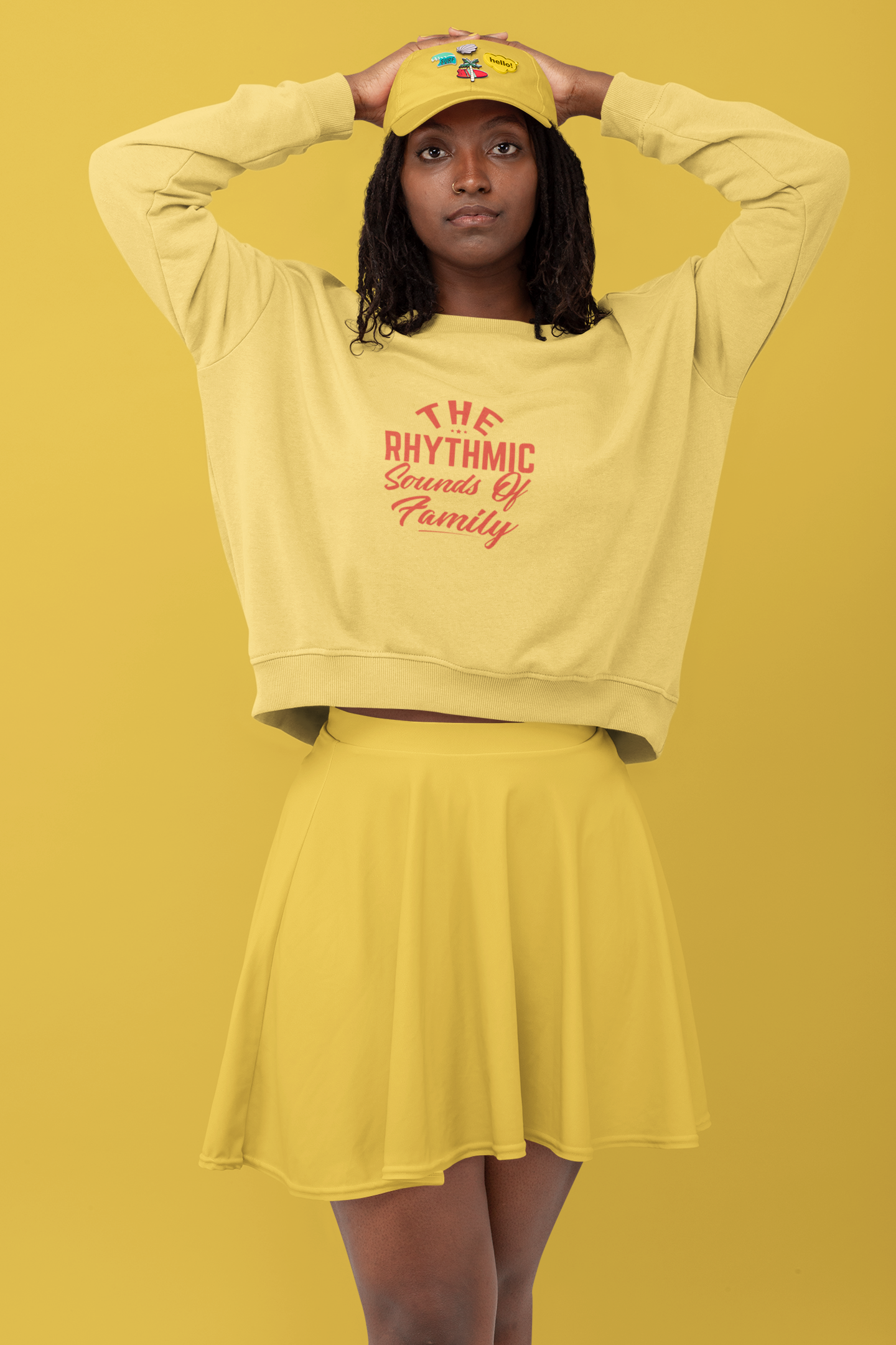 The Rhythmic Sounds Of Family Sweatshirt