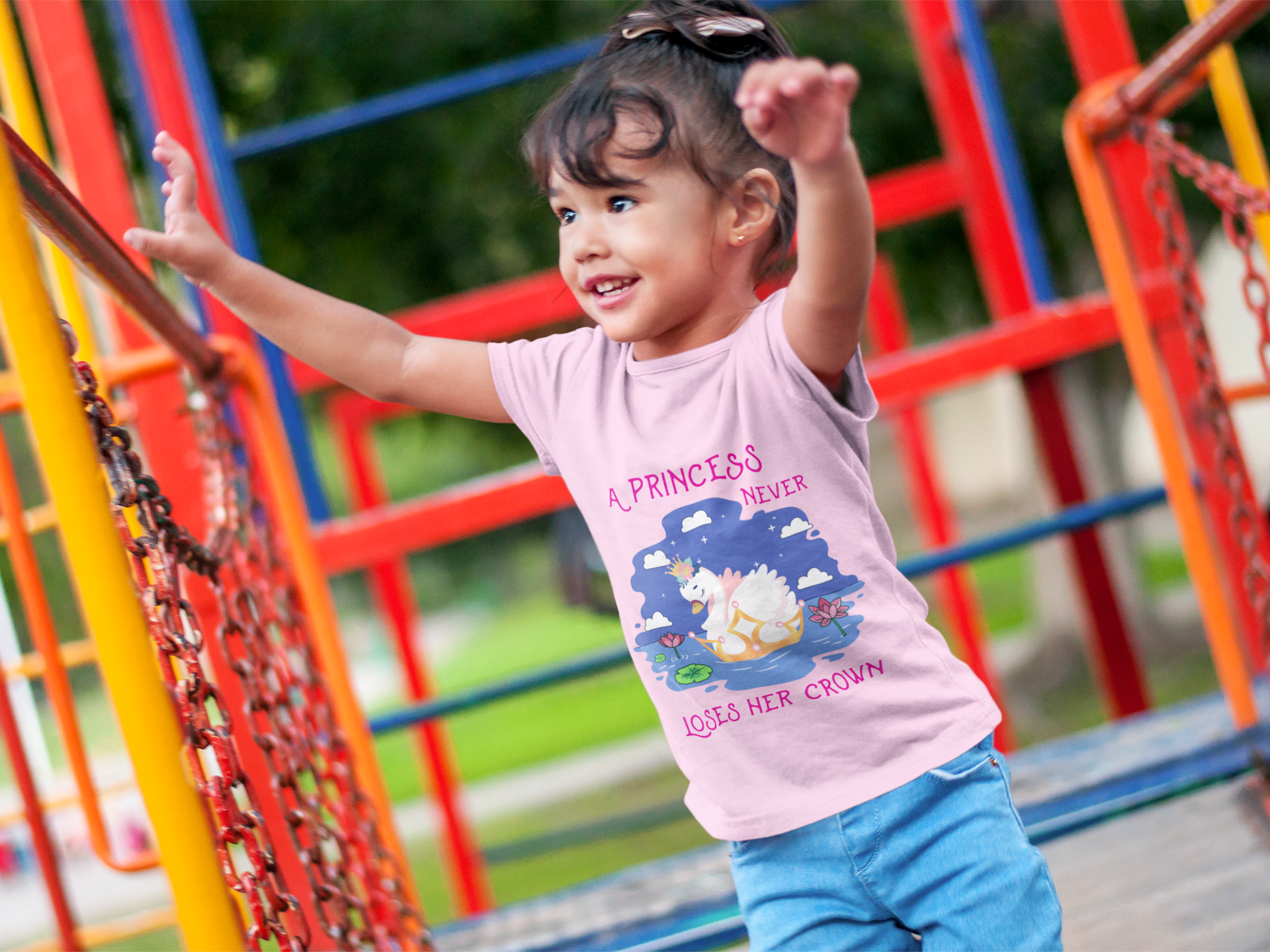 Princess-themed Kids T-shirt