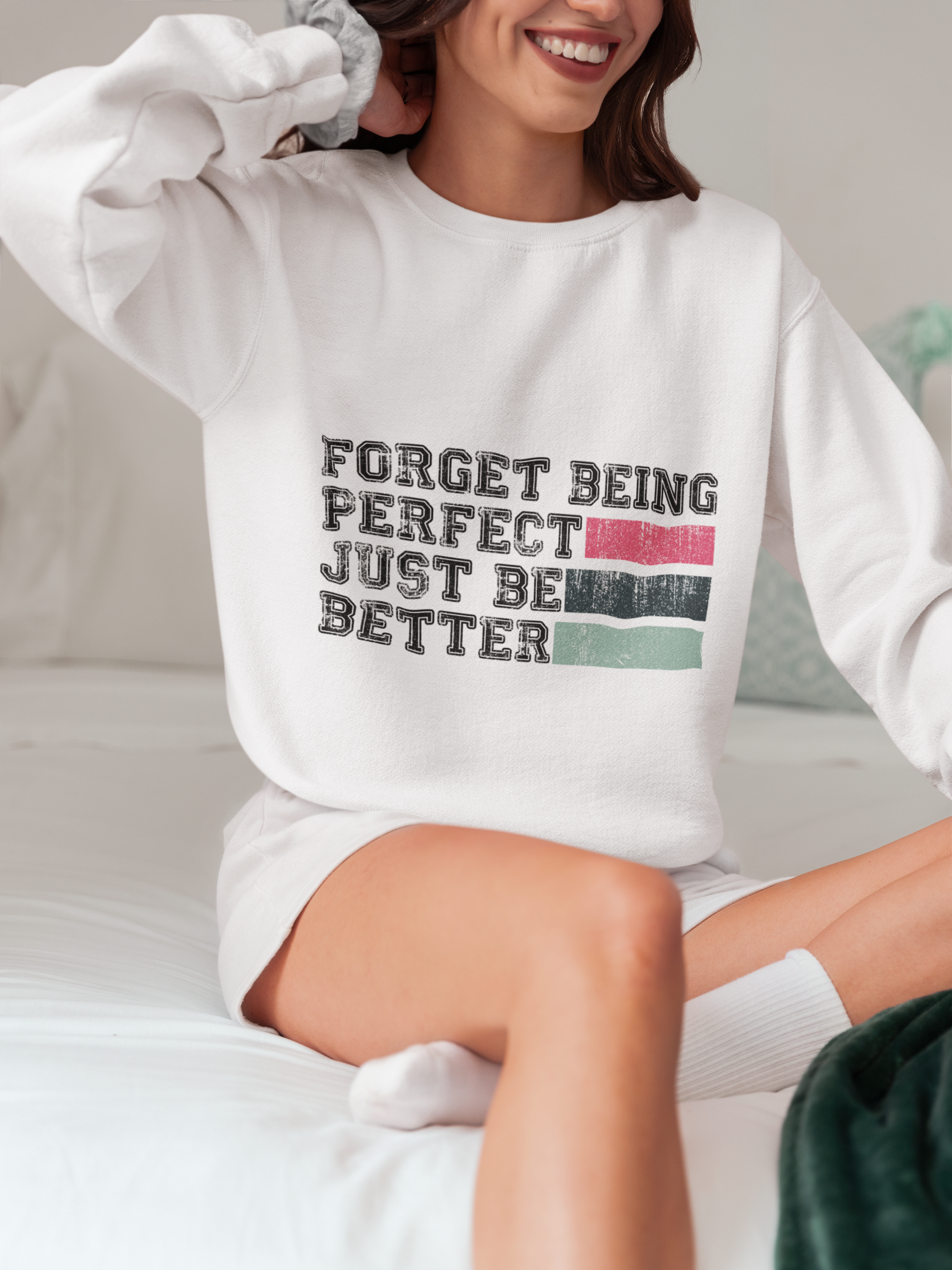 Inspirational Quote Sweatshirt