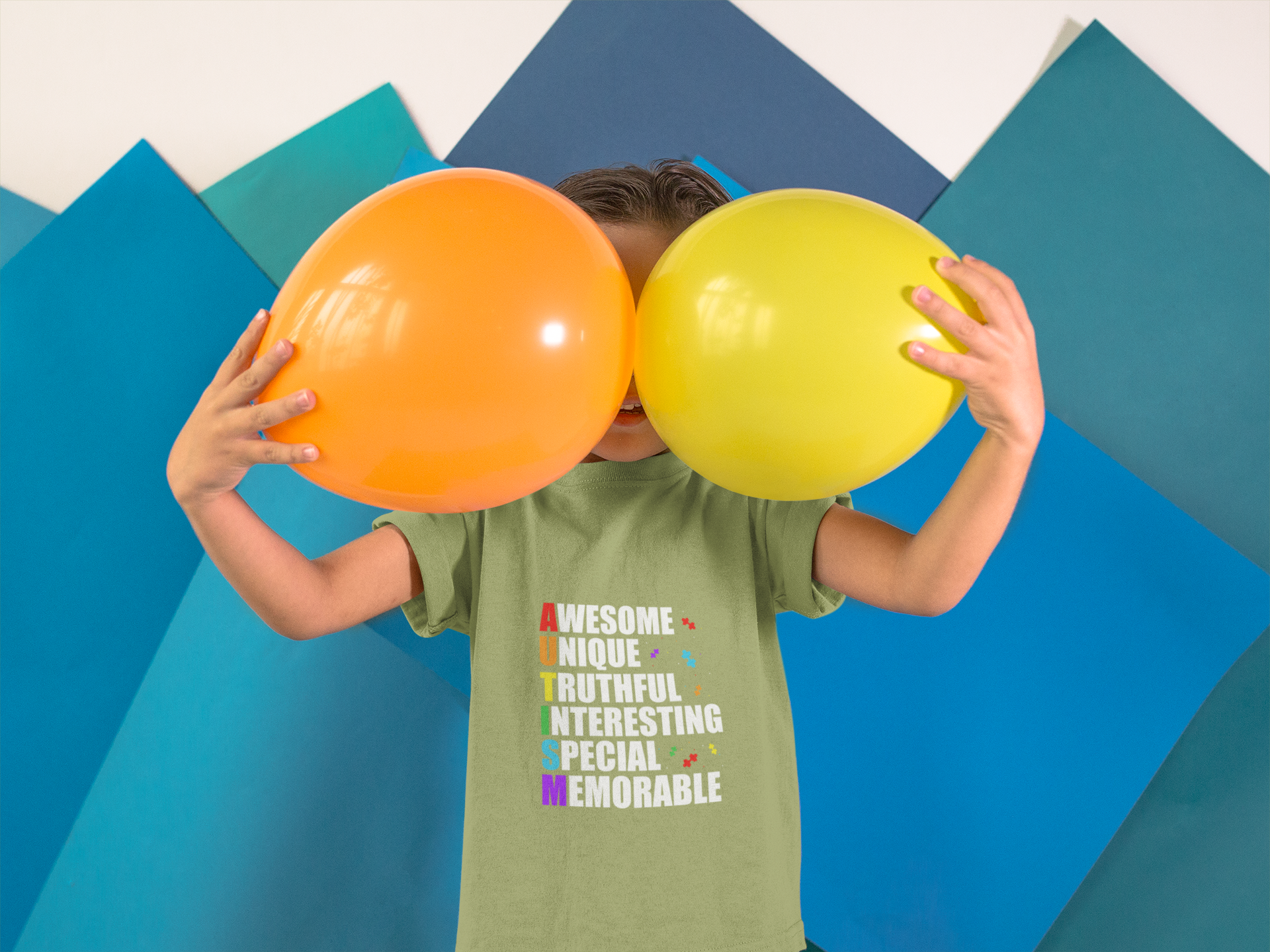 Kids' Inspirational Graphic T-Shirt