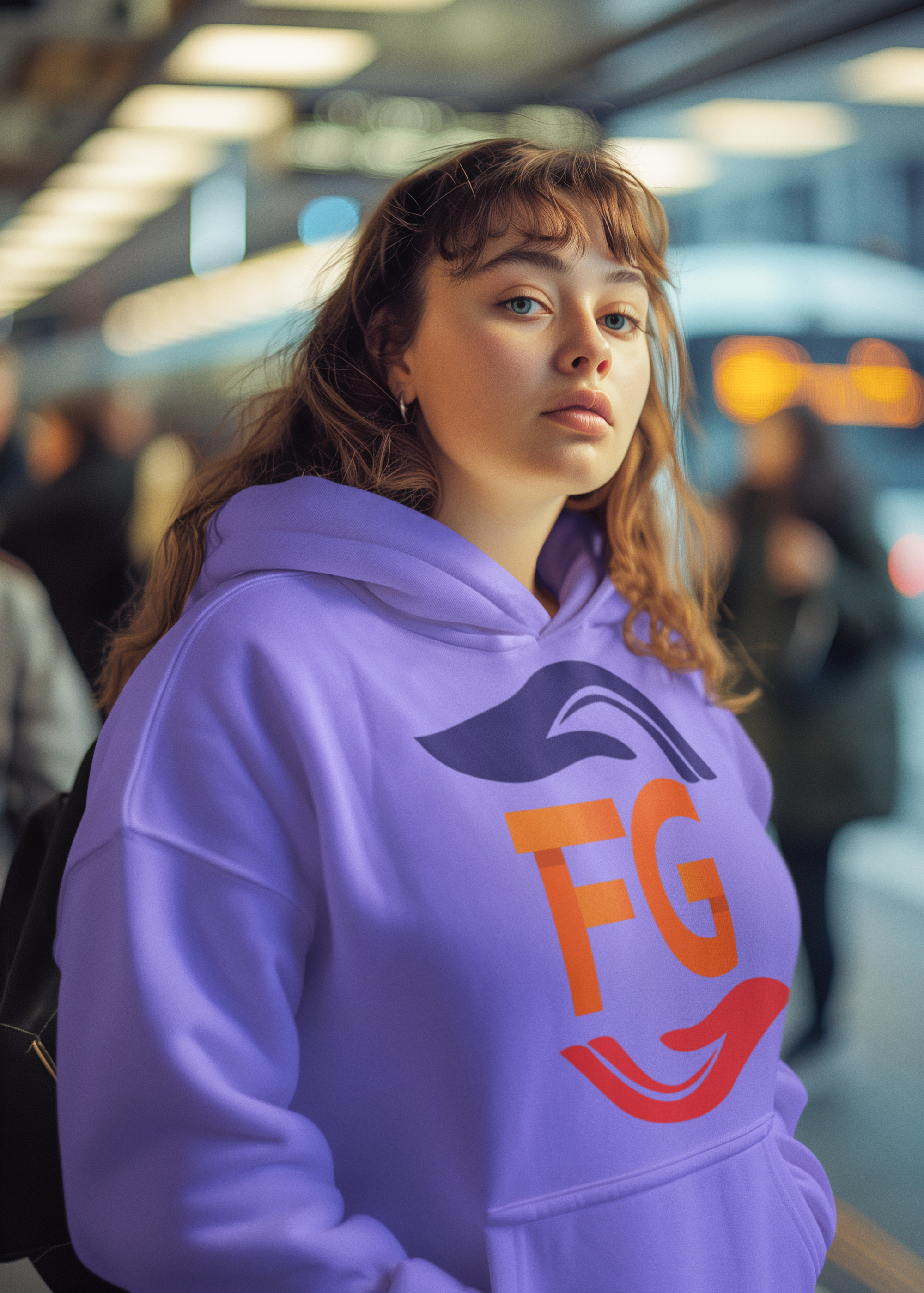 FG Logo Mint Hoodie