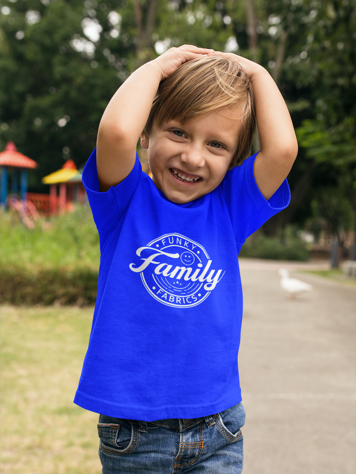 Funky Family Fabrics T-shirt