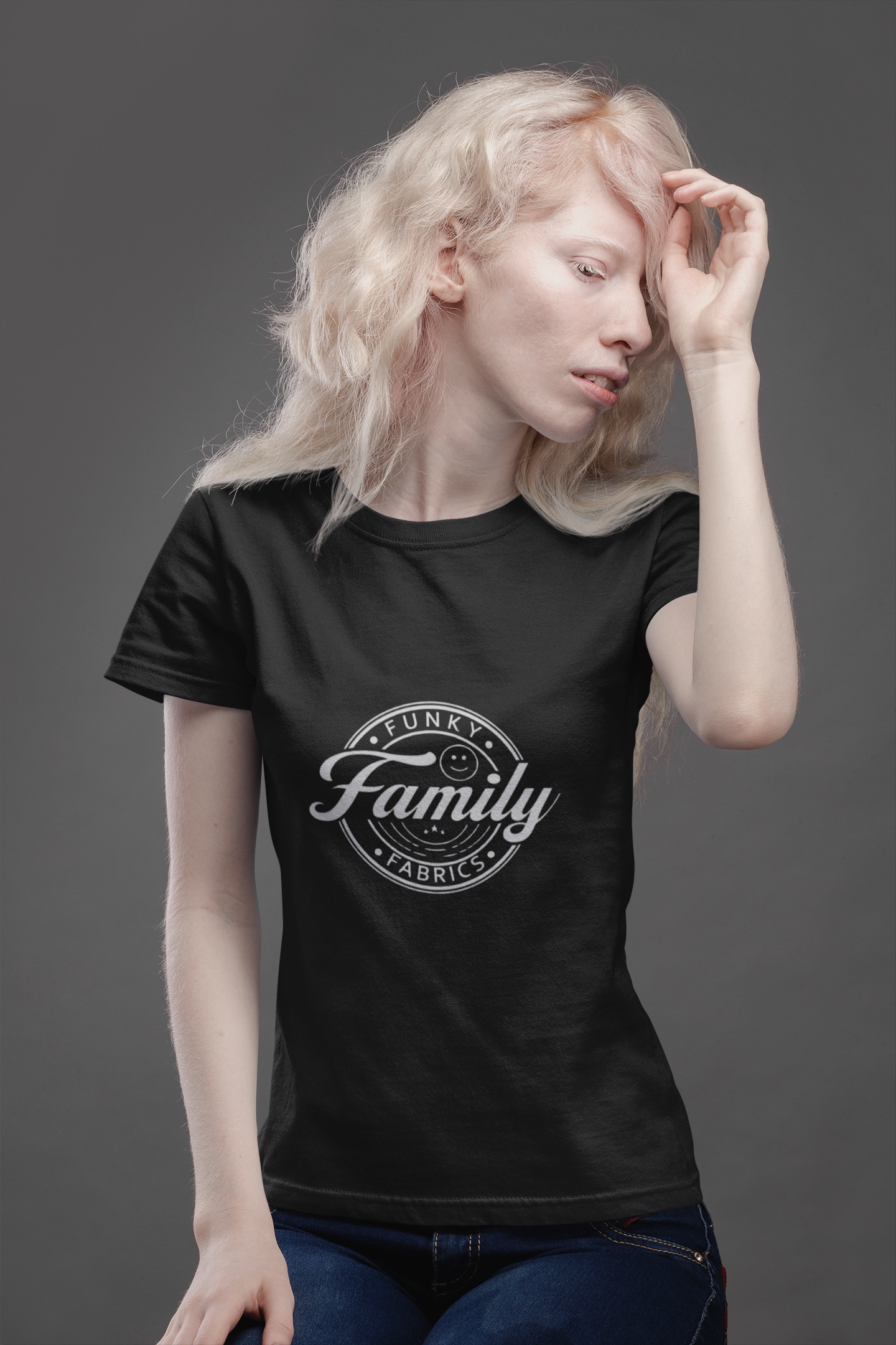 Funky Family Lilac T-Shirt
