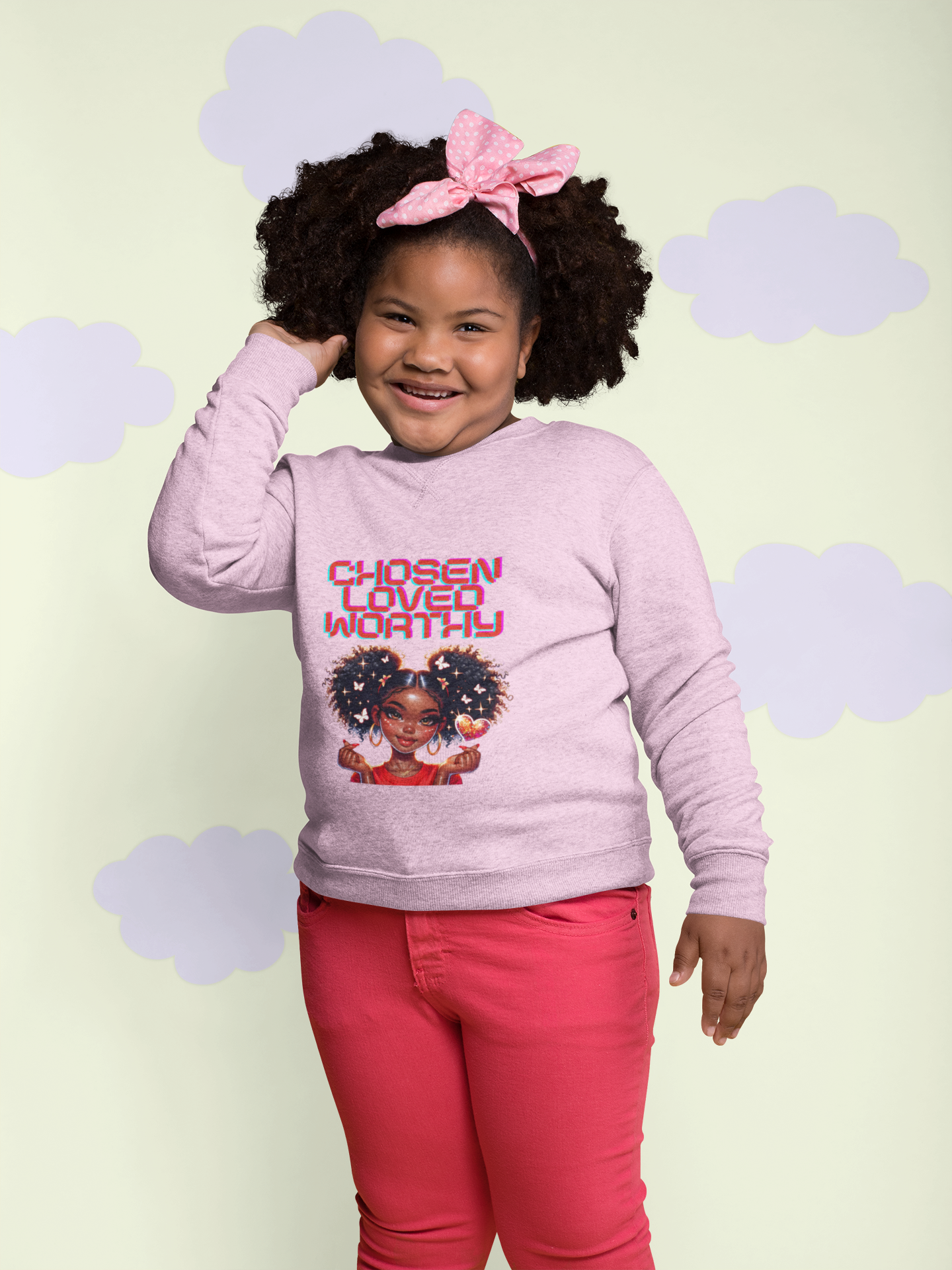 Empowerment Graphic Sweatshirt