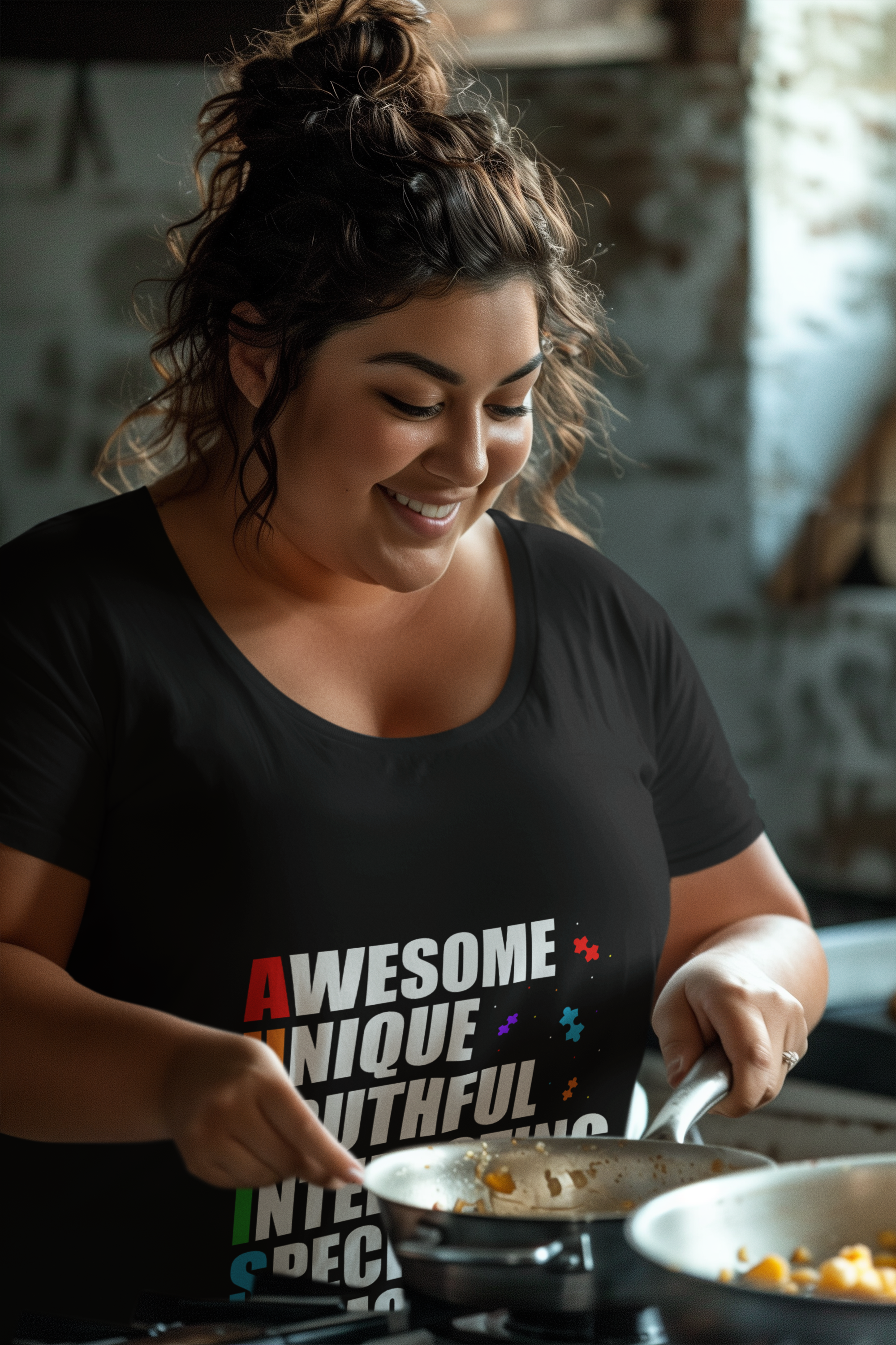 Colorful Motivational T-Shirt