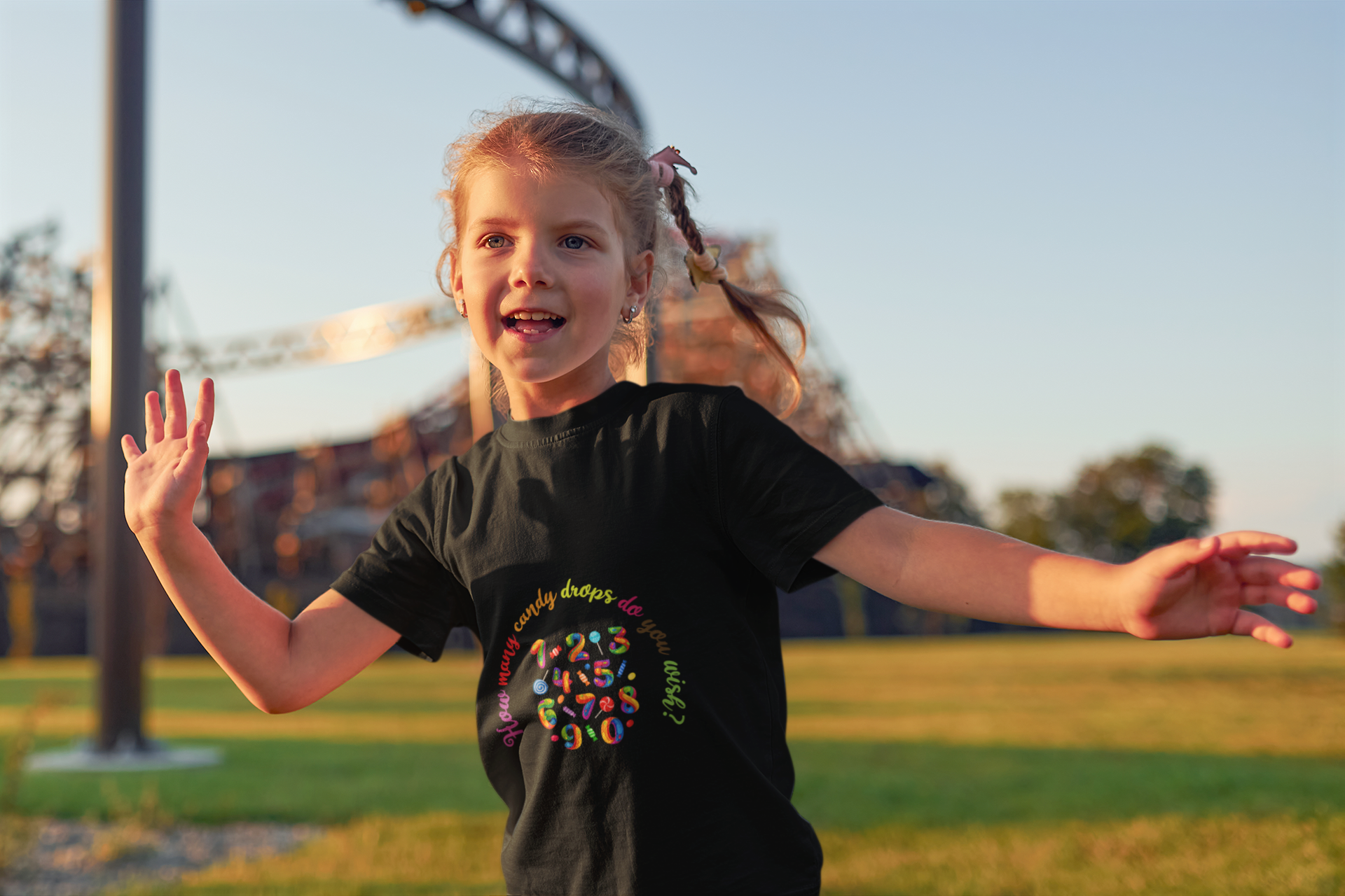 Kids' Playful Numbers T-Shirt