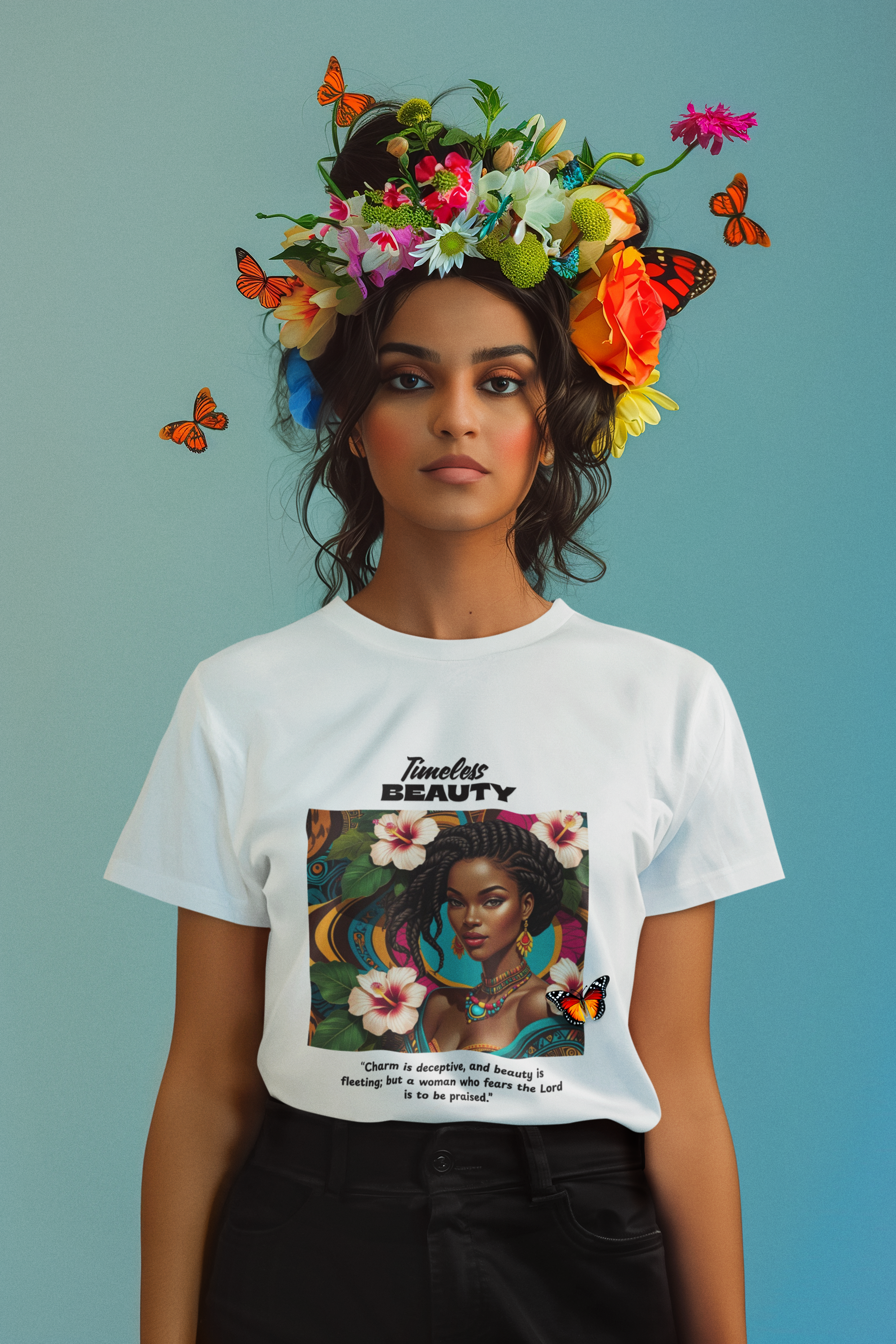 Timeless Beauty Graphic T-Shirt