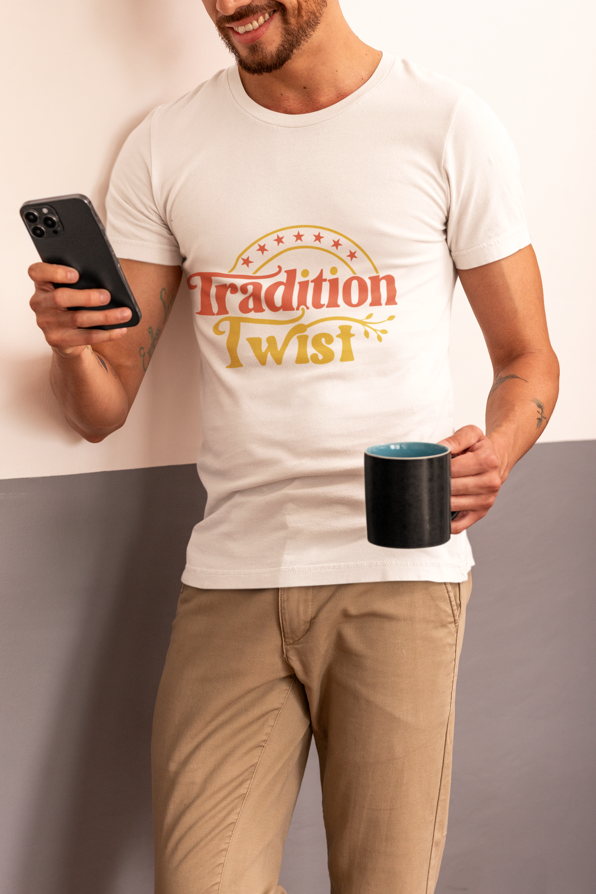Tradition Twist Graphic Tee