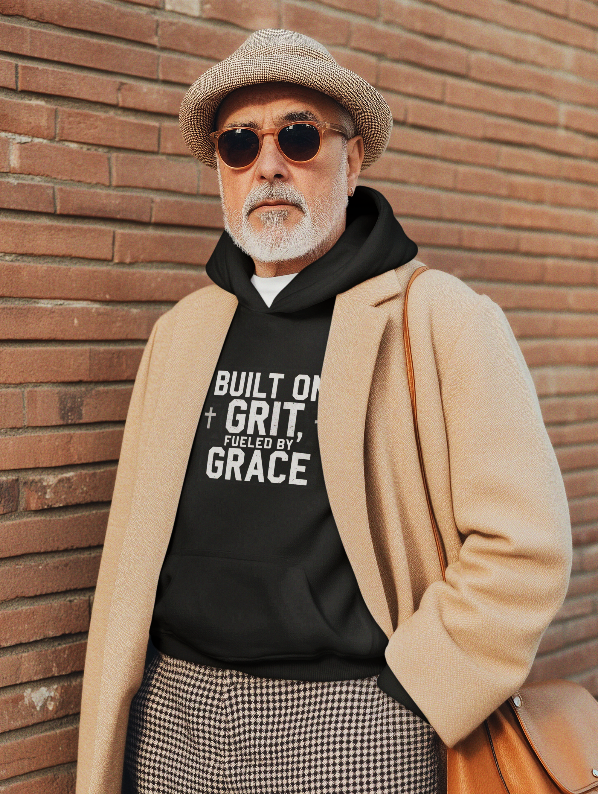 Built On Grit Fueled By Grace Hoodie