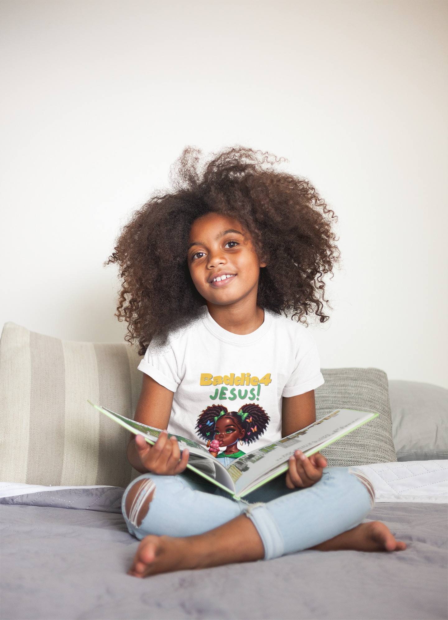 Boldified Jesus Kids T-shirt