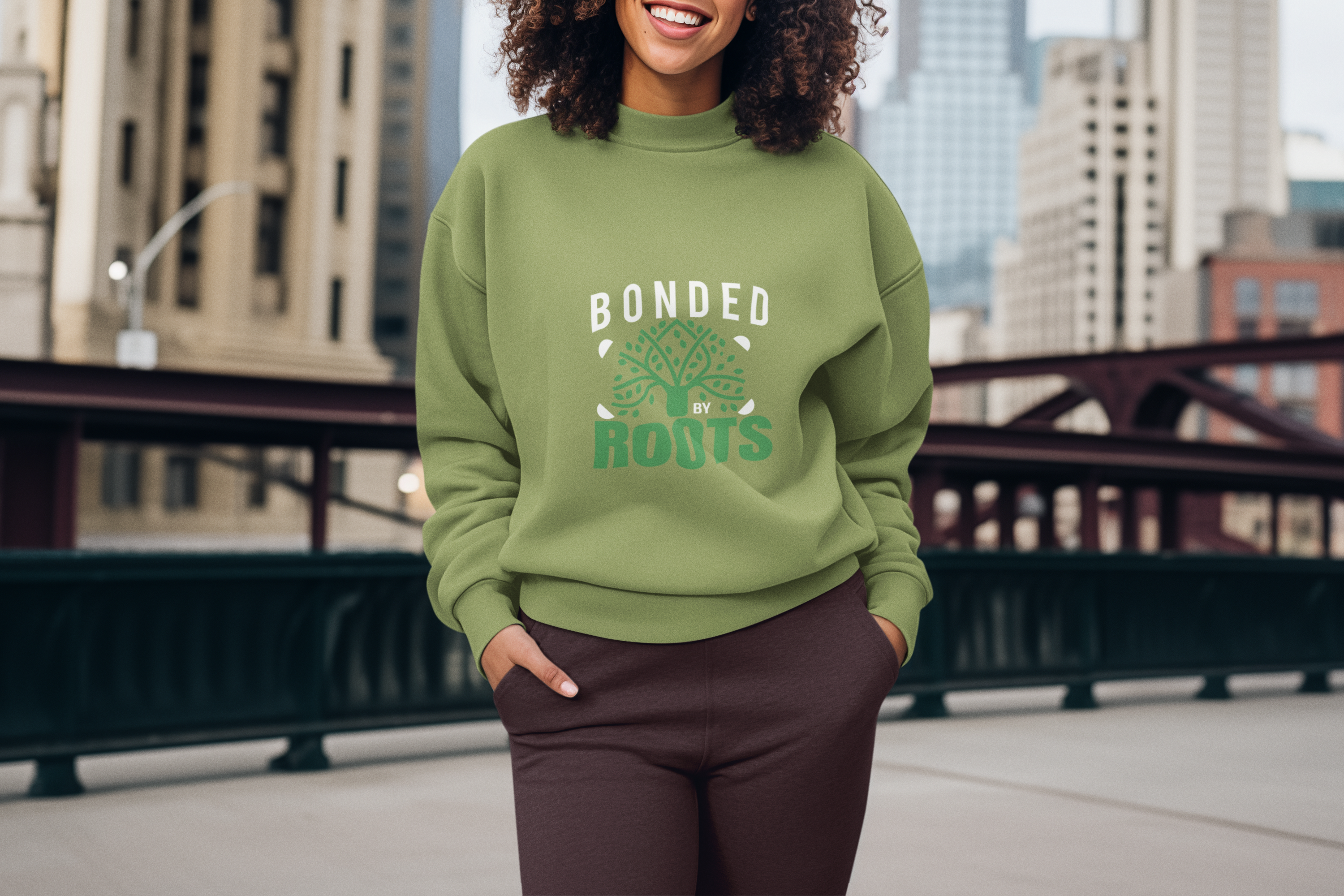 Bonded by Roots Sweatshirt