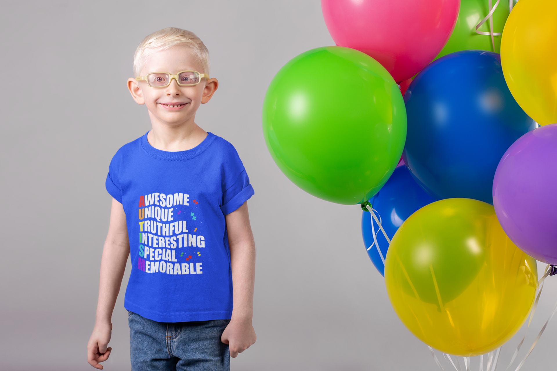 Kids' Inspirational Graphic T-Shirt