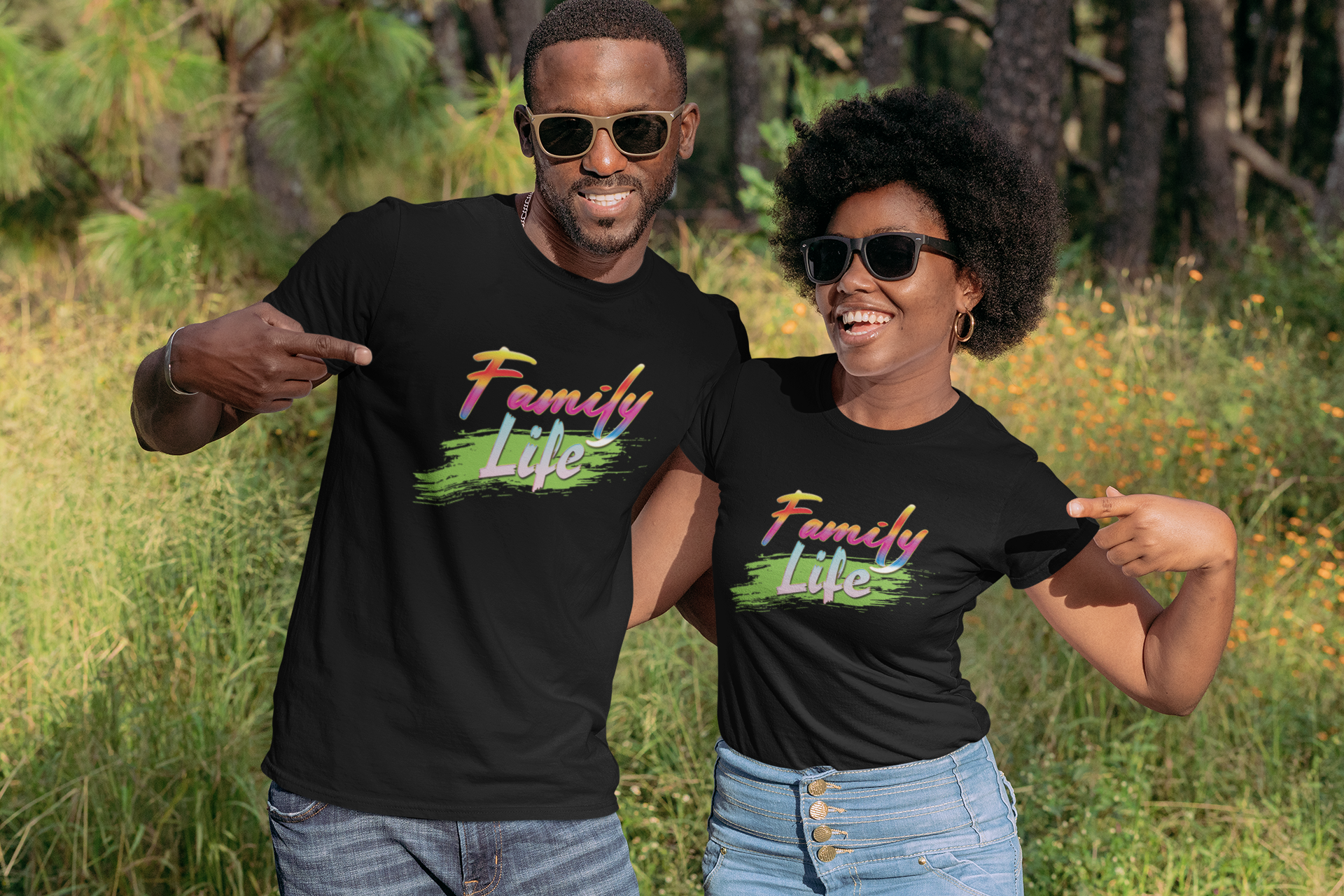 Family Life T-Shirt