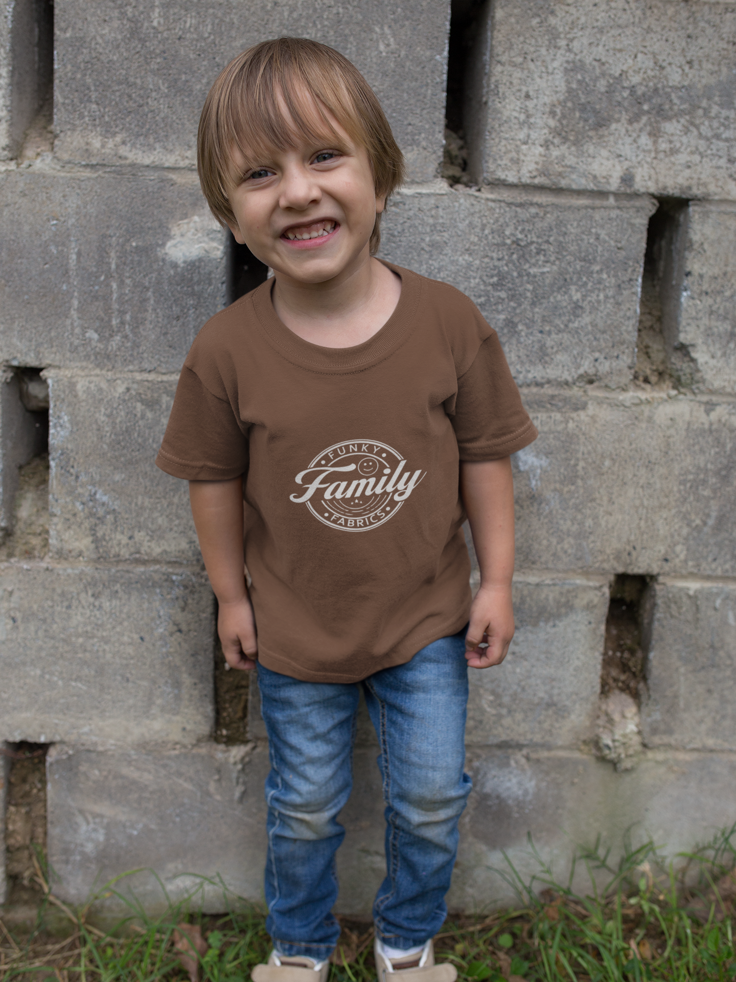Funky Family Fabrics T-shirt