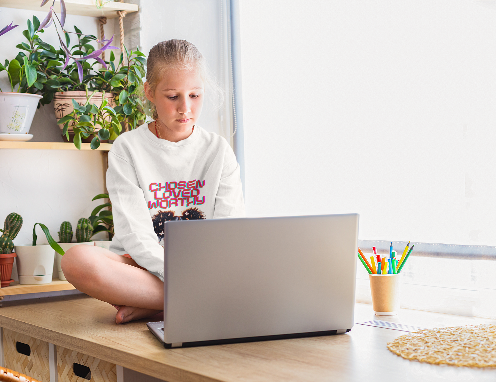 Empowerment Graphic Sweatshirt