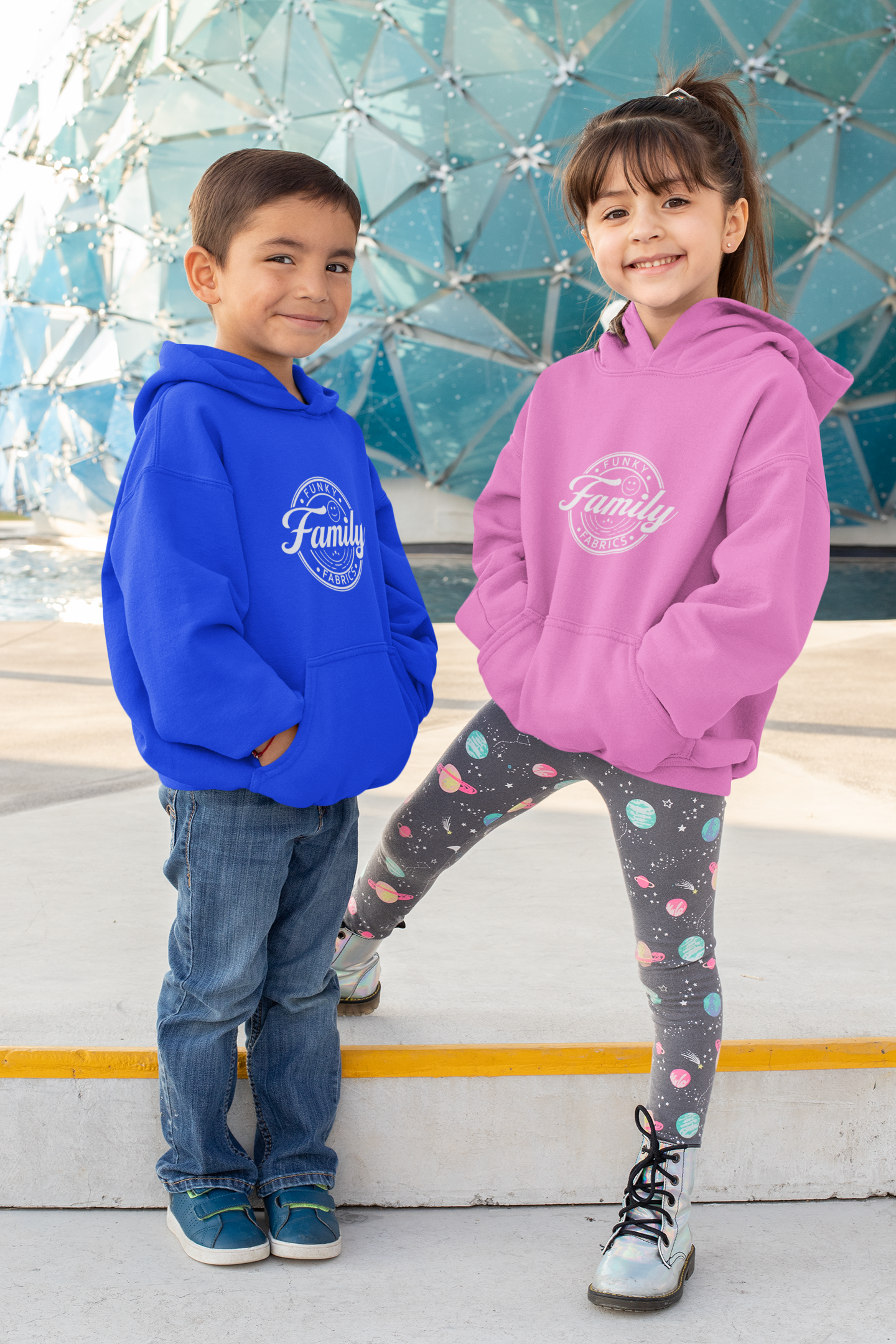 Matching Family Hoodies for Kids
