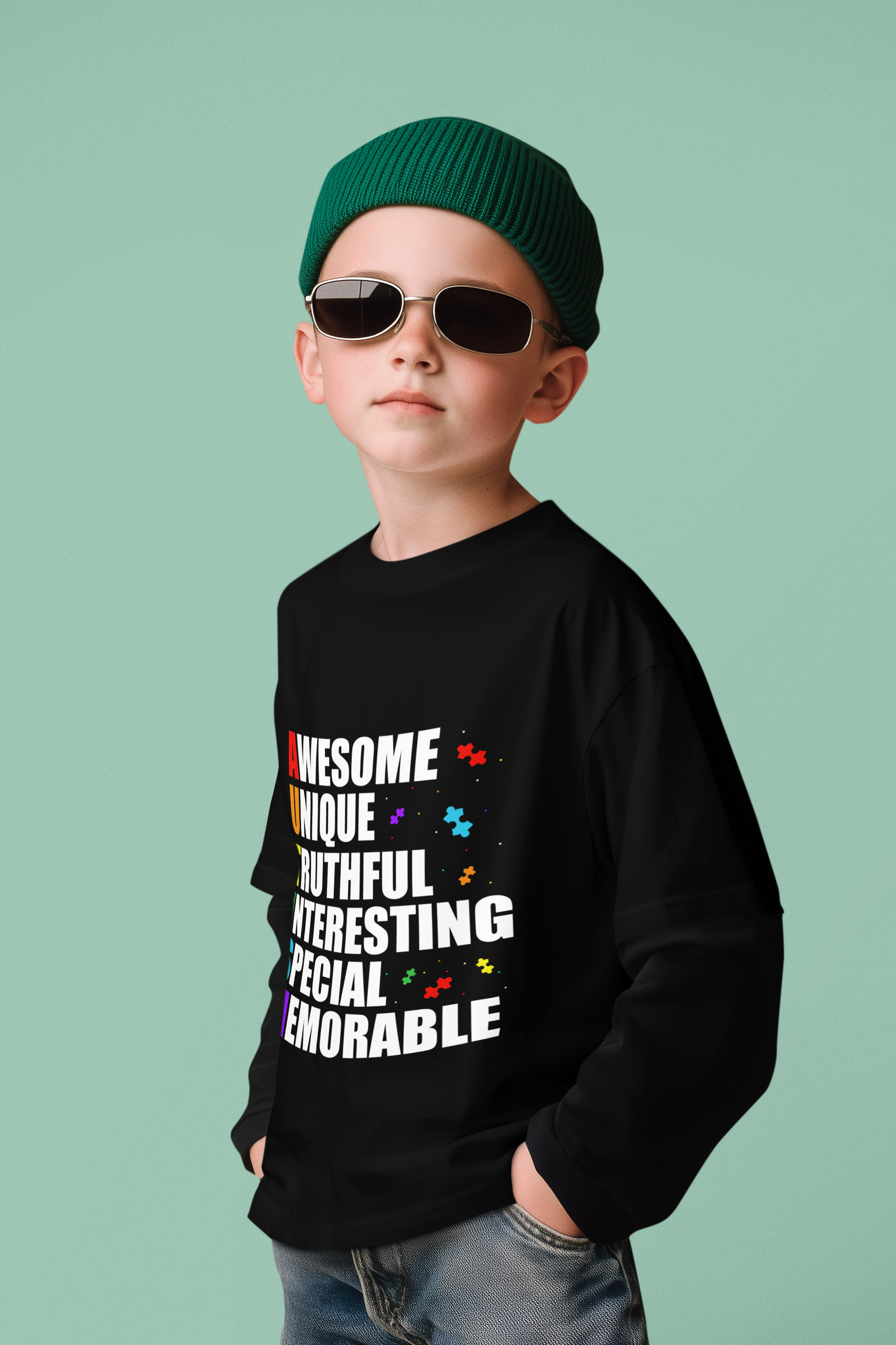 Kids' Inspirational Graphic T-Shirt
