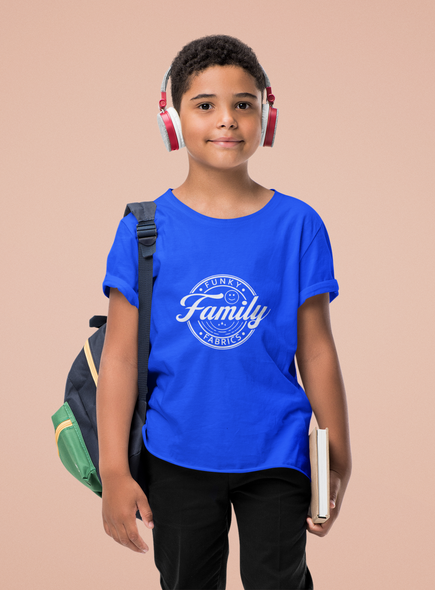 Blue Family Fabrics T-Shirt